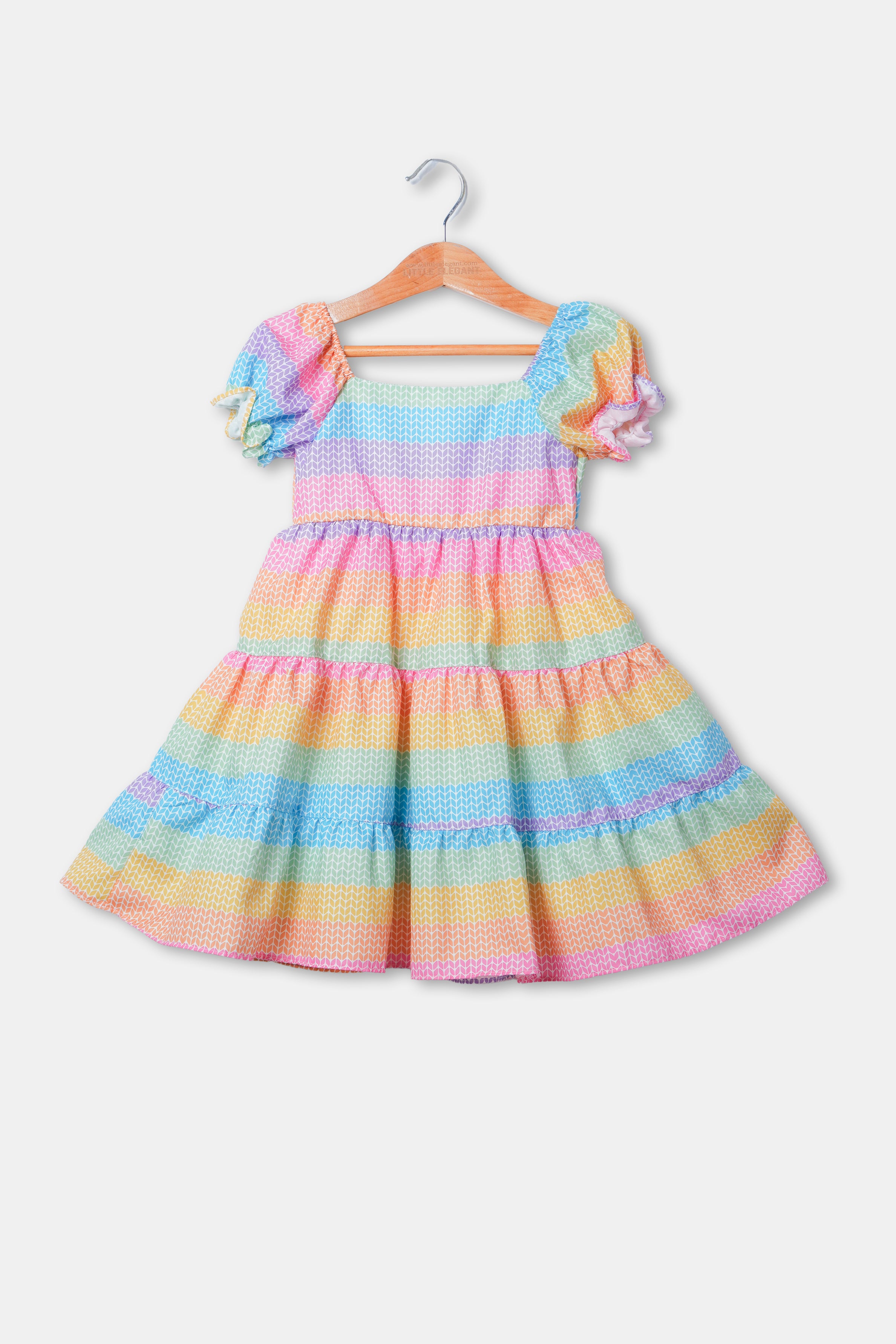 Kids Girls Casual Frock