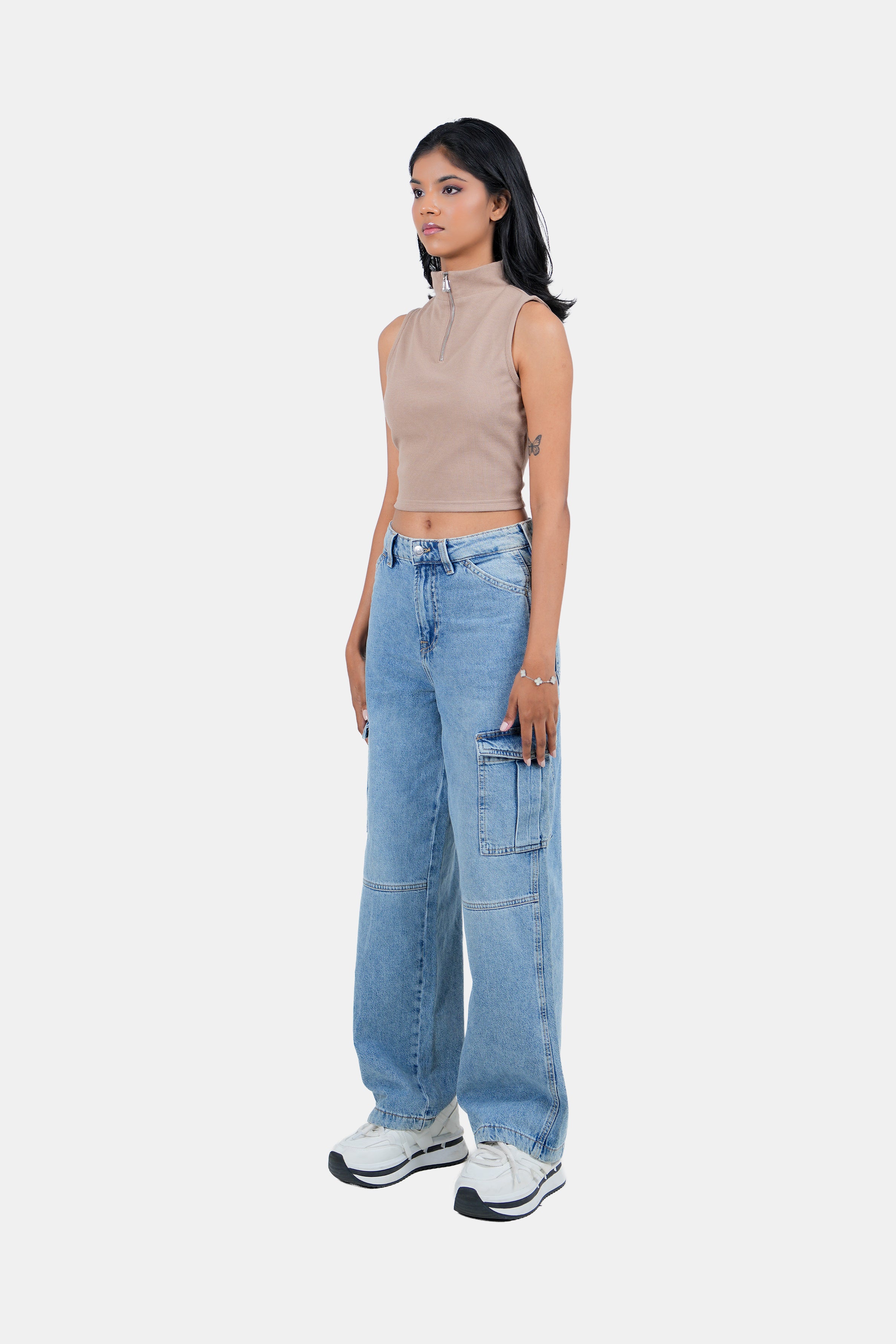 Modano Women's Crop Top - Casual  Wear