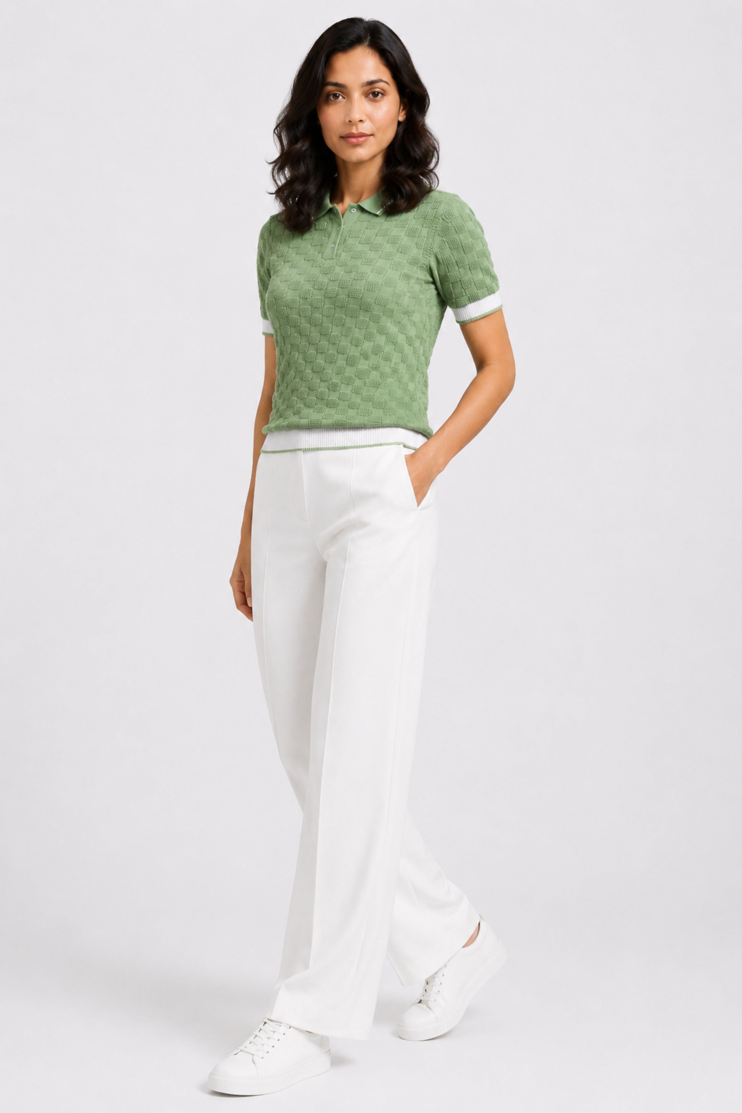 MODANO Women's Short Sleeve Tees - Green