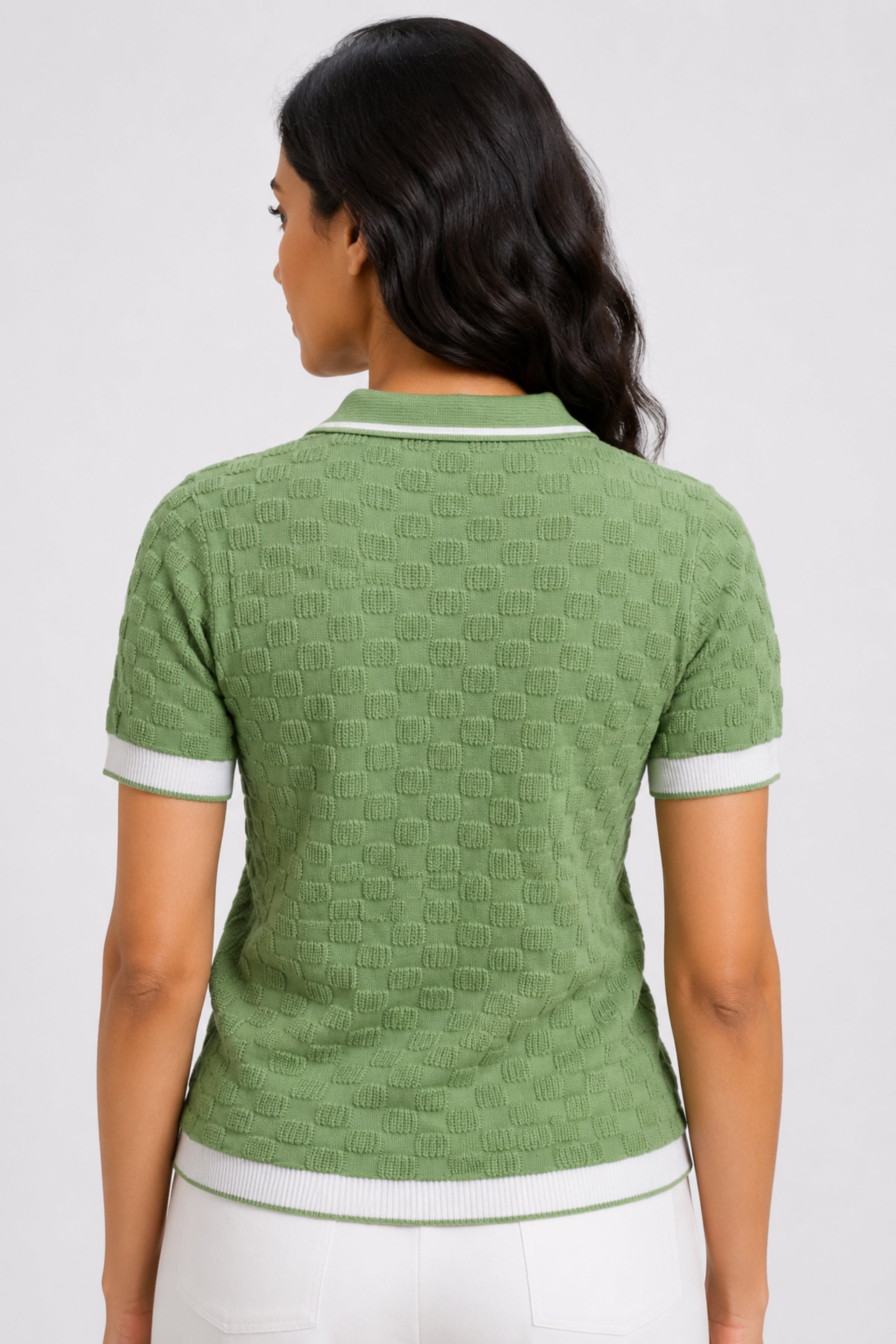 MODANO Women's Short Sleeve Tees - Green