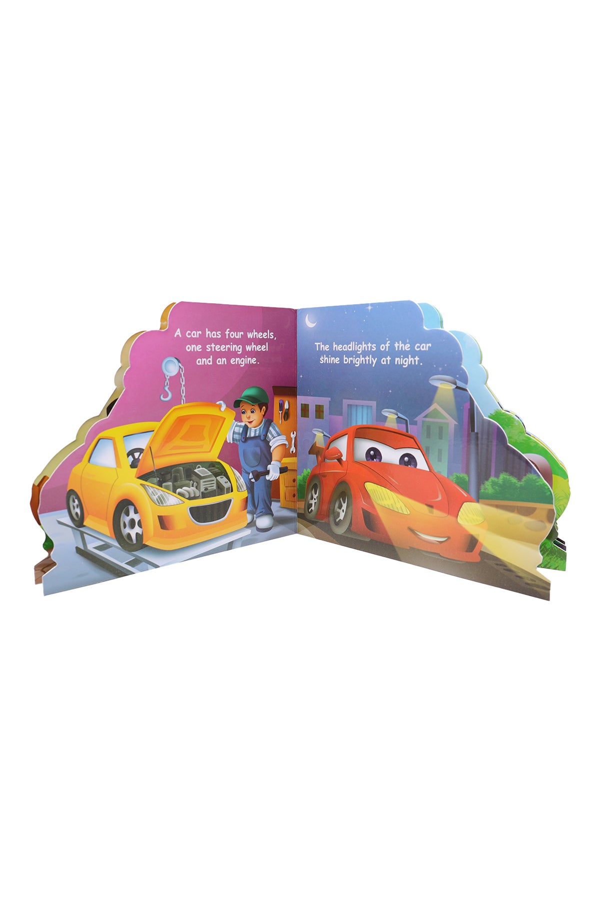 Who Am I : Car Learning Book