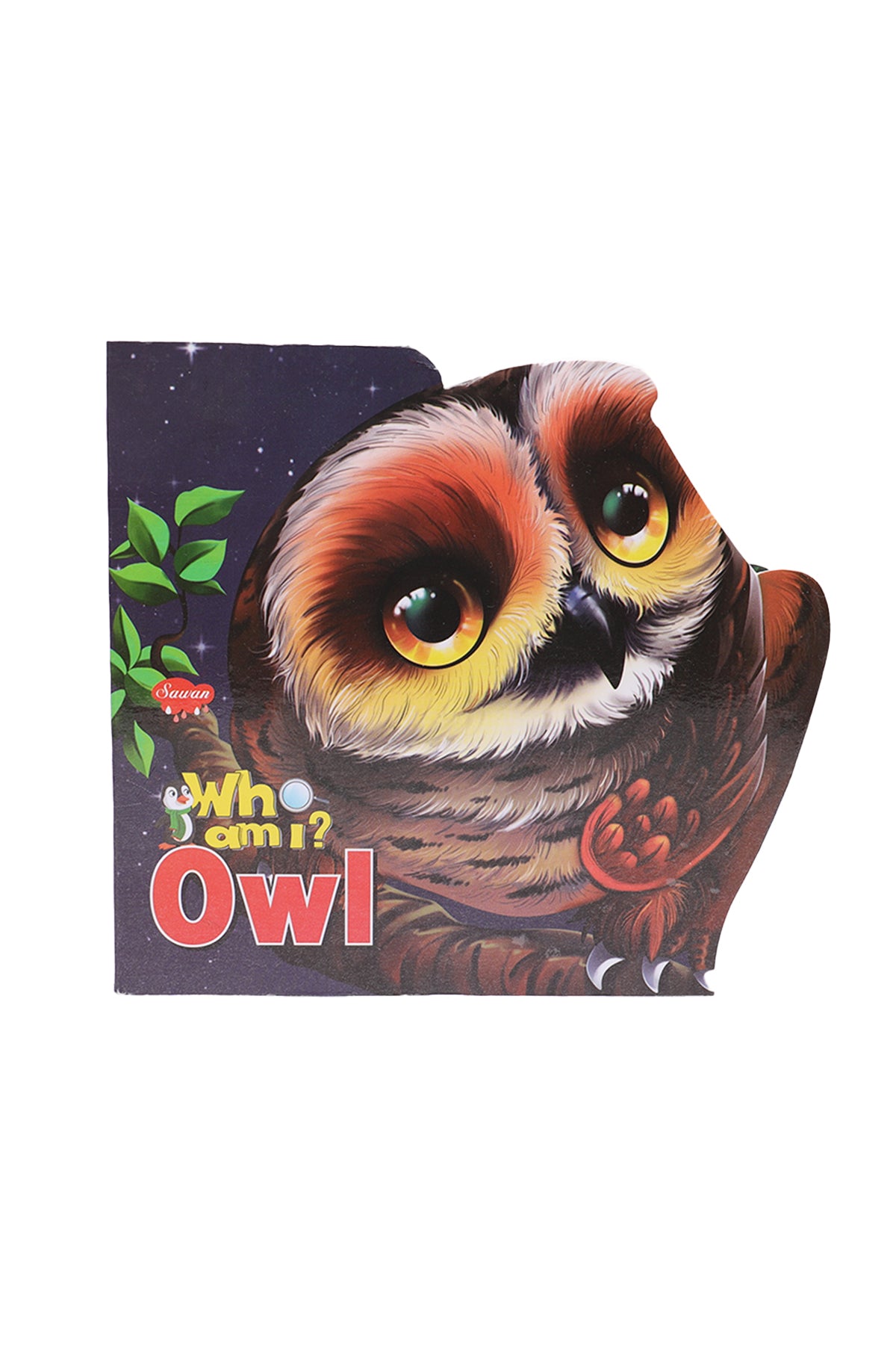 Who Am I : Owl Learning Book