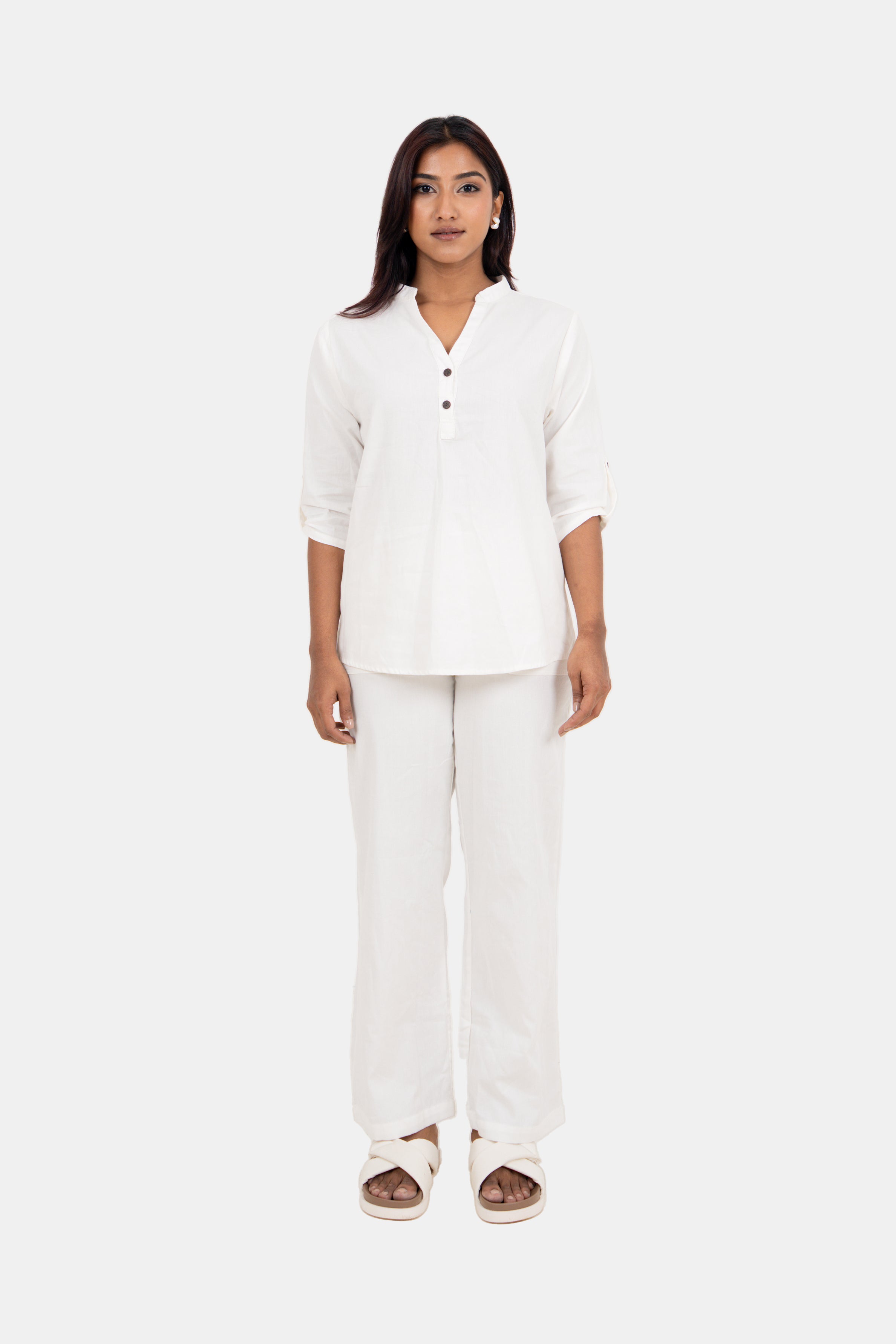 Envogue Grace in Vogue Women's Casual Top – White