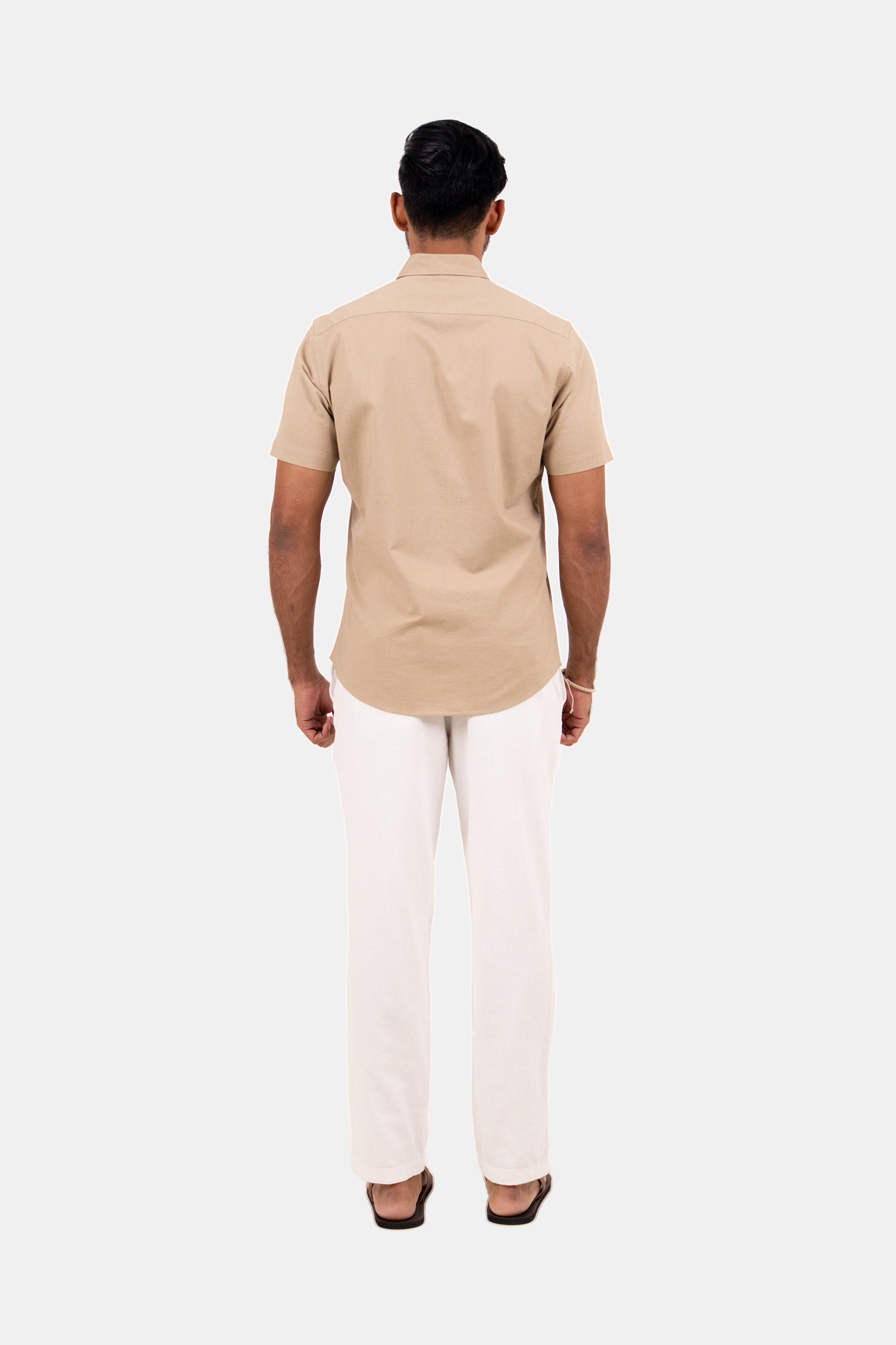 King Street Men's Casual Linen Shirt