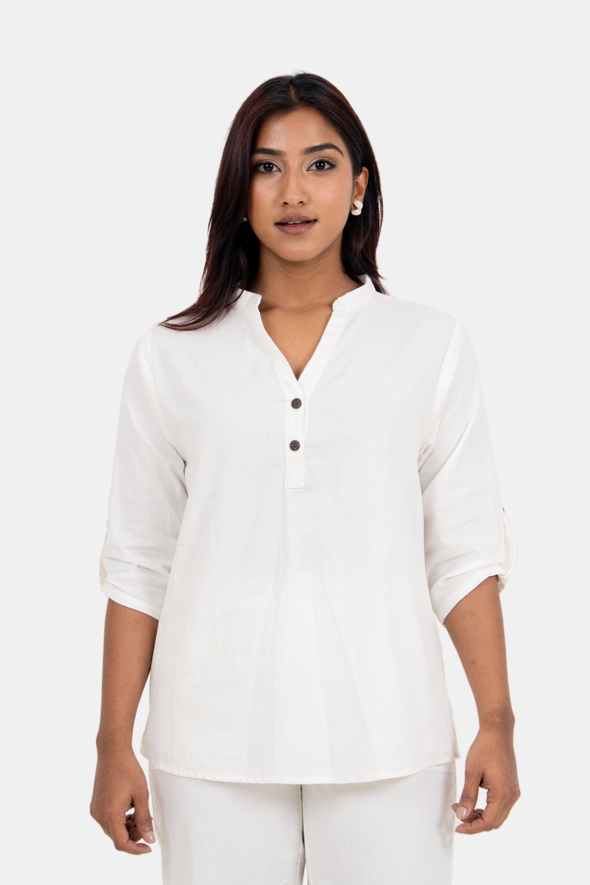 Envogue Grace in Vogue Women's Casual Top – White
