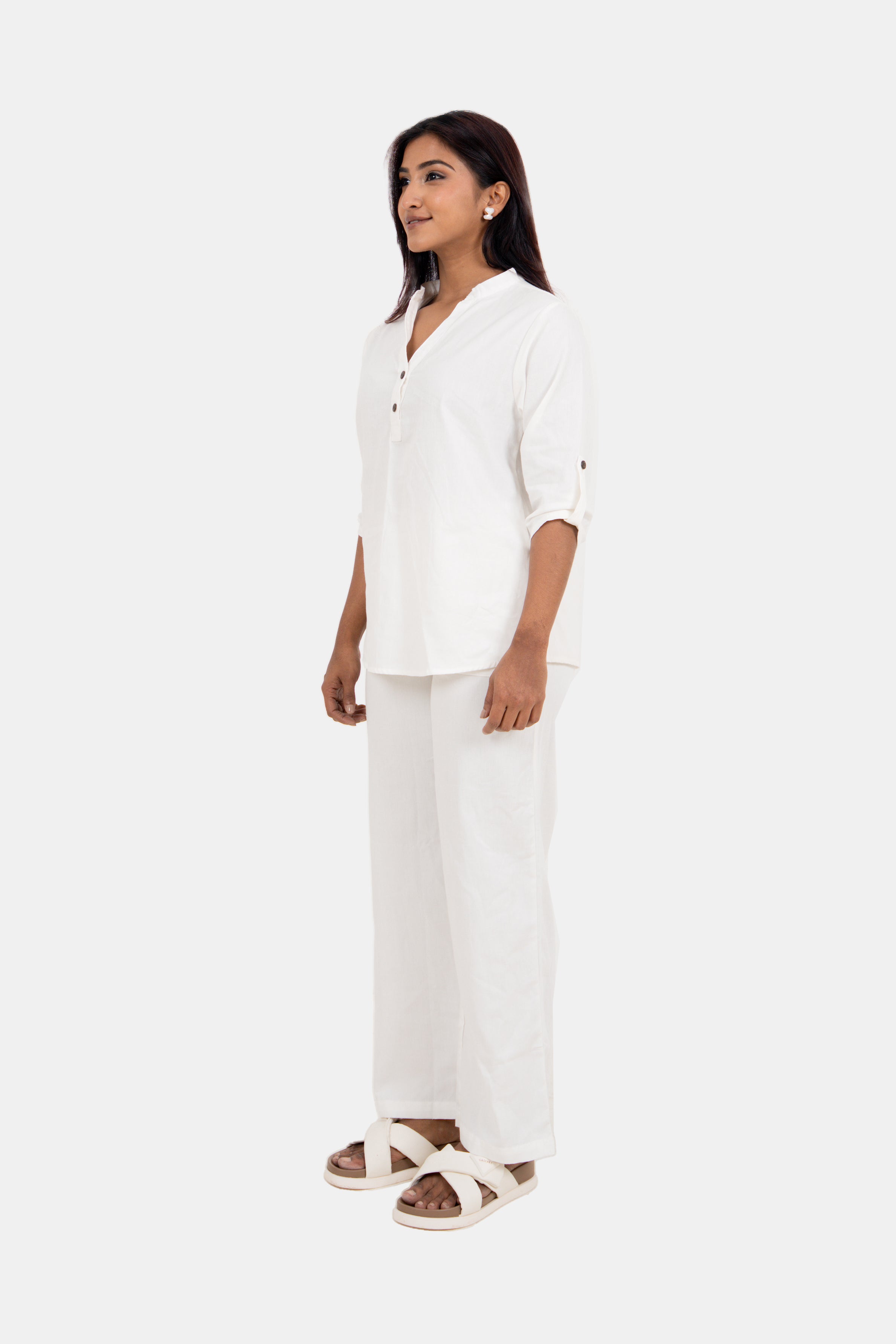 Envogue Grace in Vogue Women's Casual Top – White