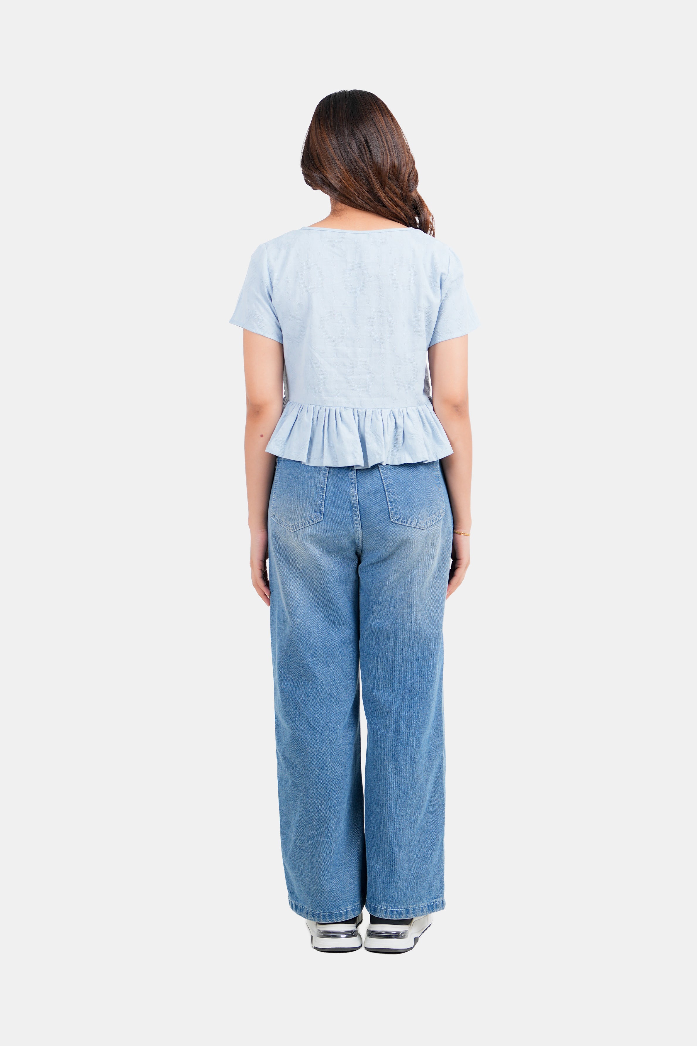 Modano Women's Crop Top - Casual Wear