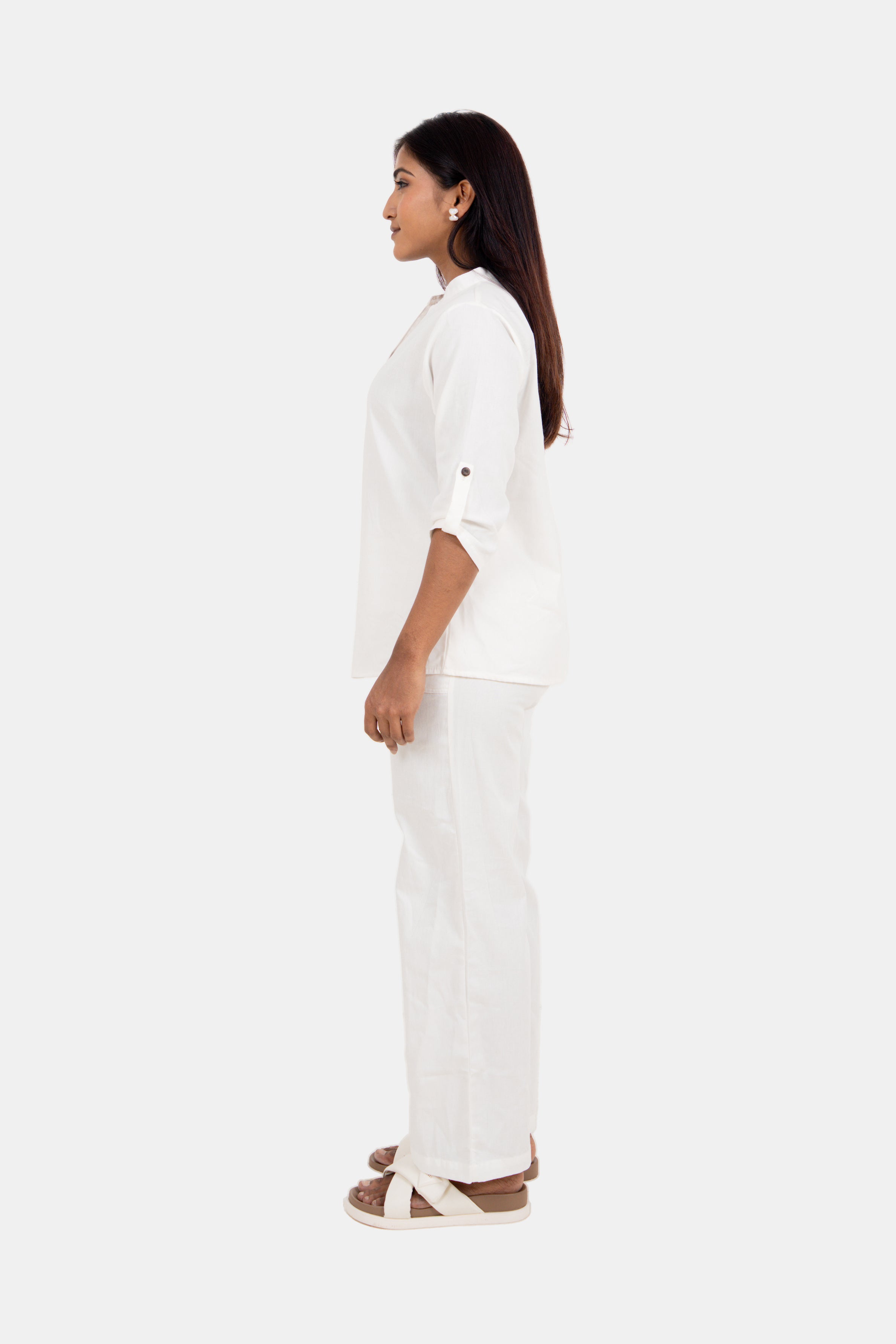 Envogue Grace in Vogue Women's Casual Top – White