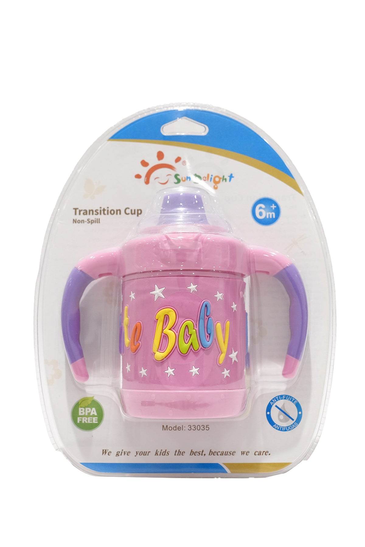 Sun Delight Non-Spill Transition Cup