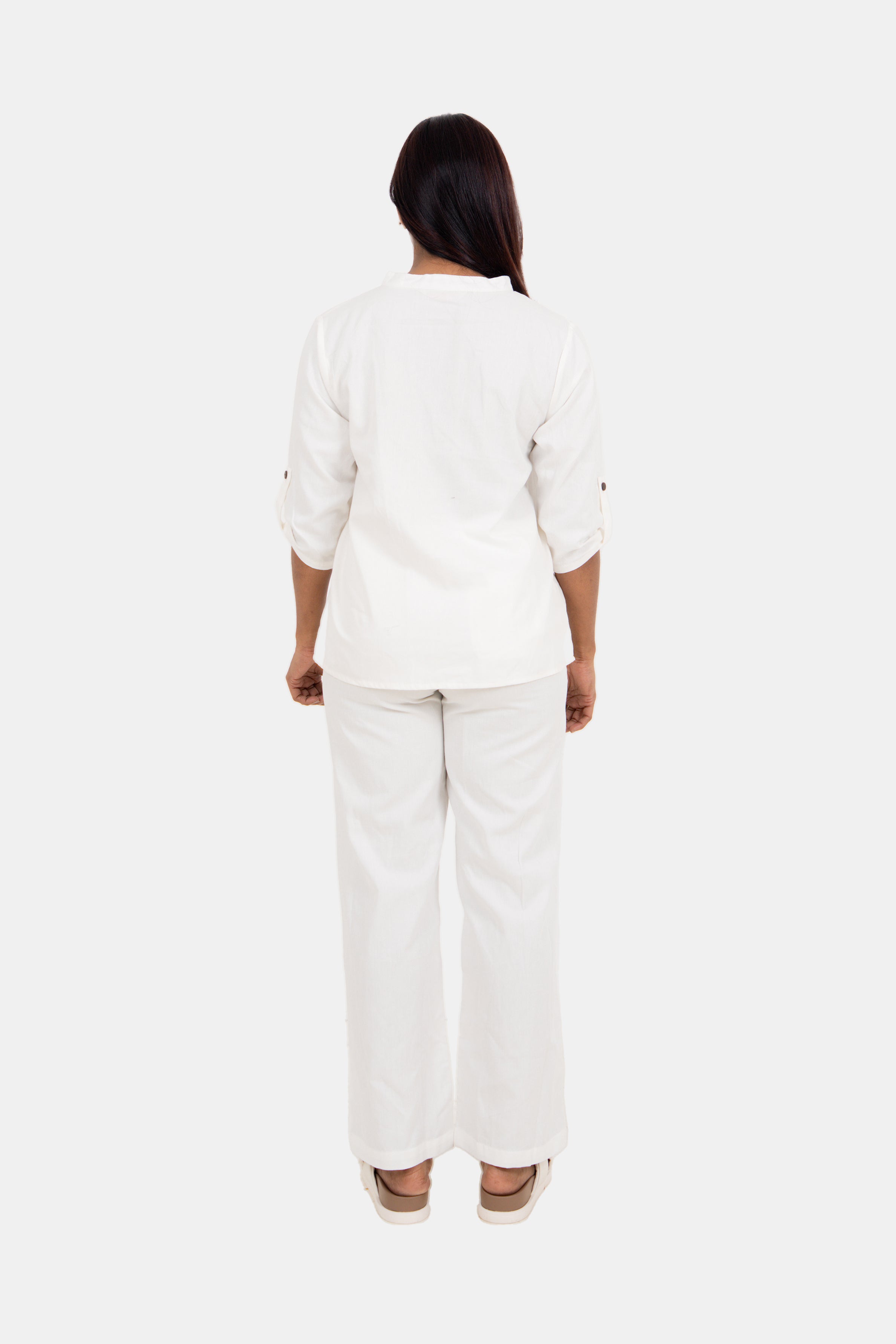 Envogue Grace in Vogue Women's Casual Top – White