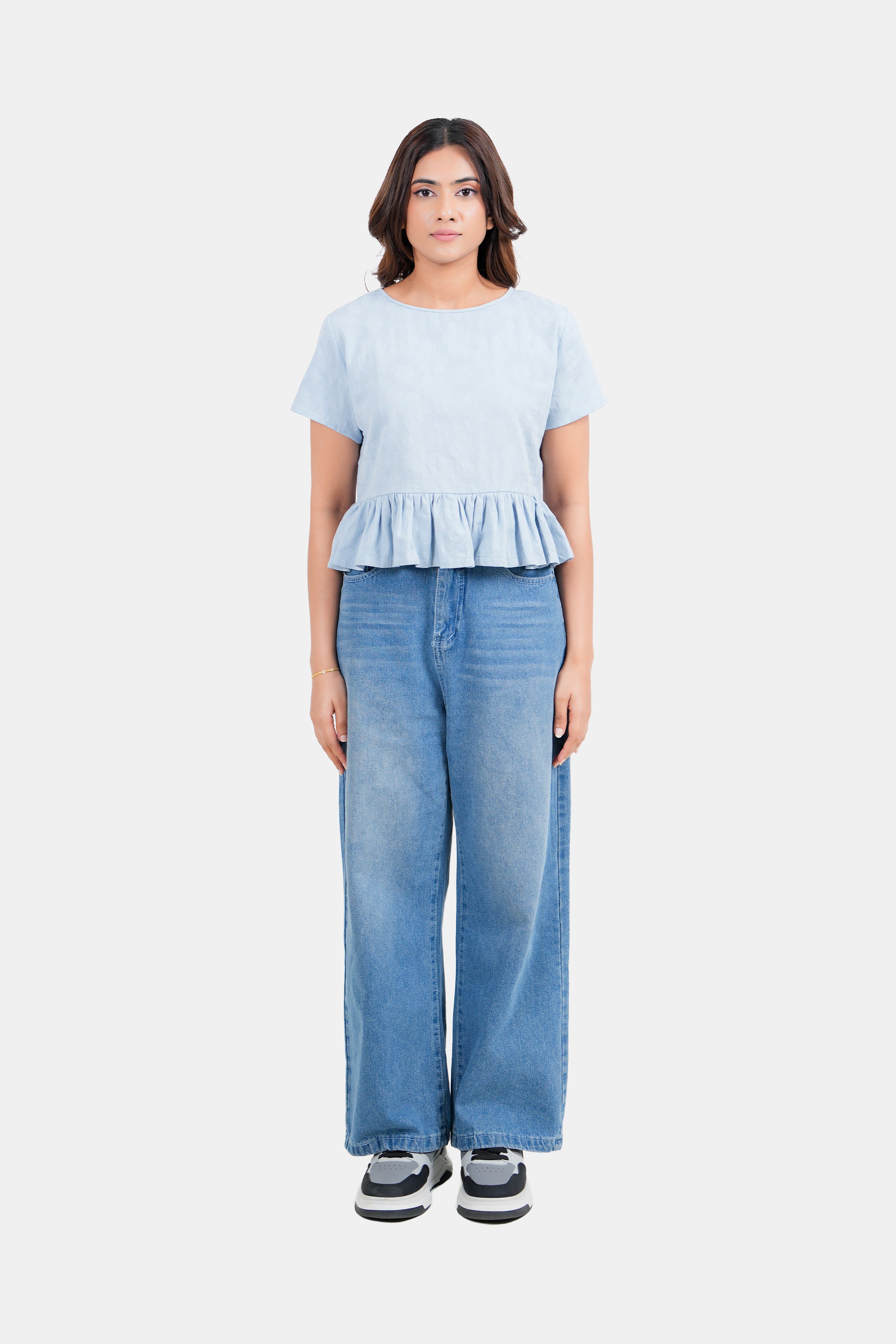 Modano Women's Crop Top - Casual Wear