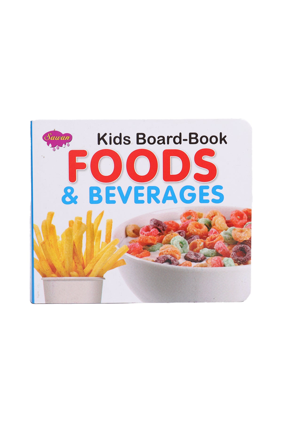 Kids Board Book (Food and Beverages)