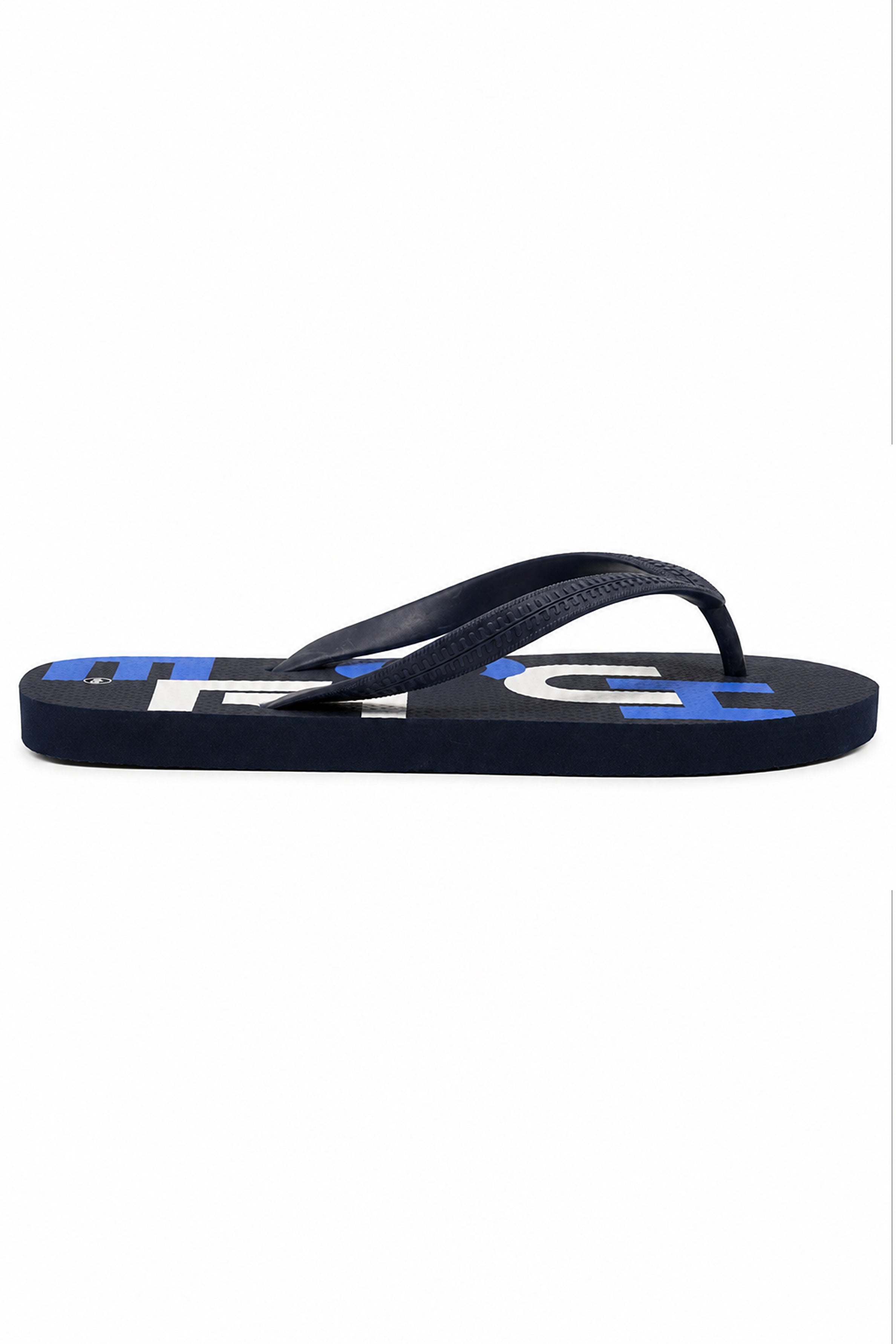 HUSTLE Men's  Flip Flops - Navy
