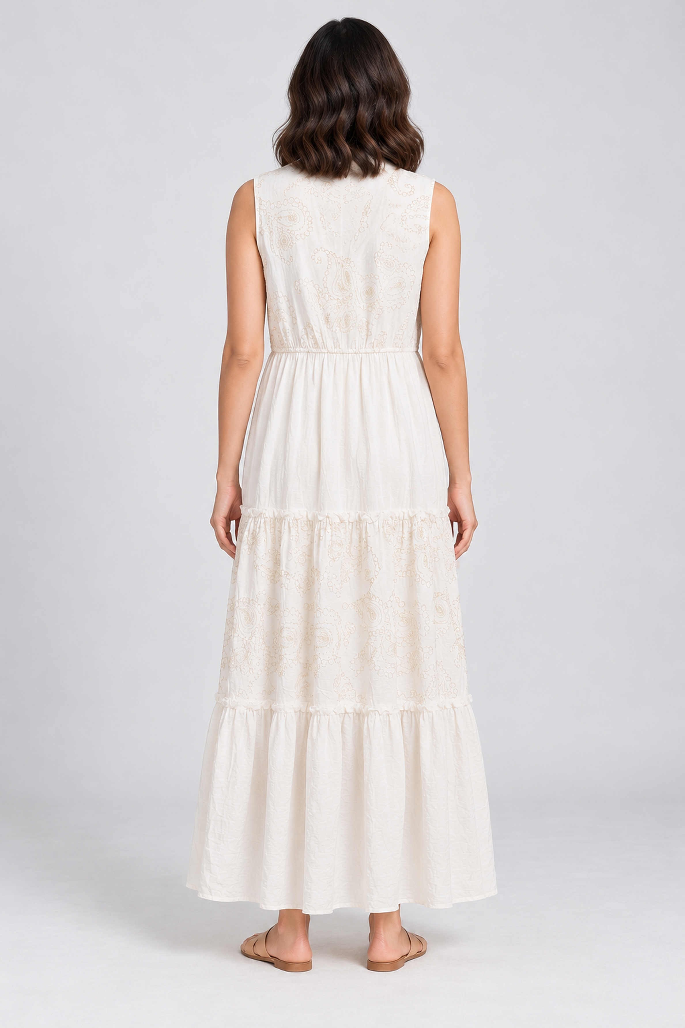 FOREVER 21 Women's Casual Regular Dress - Off White