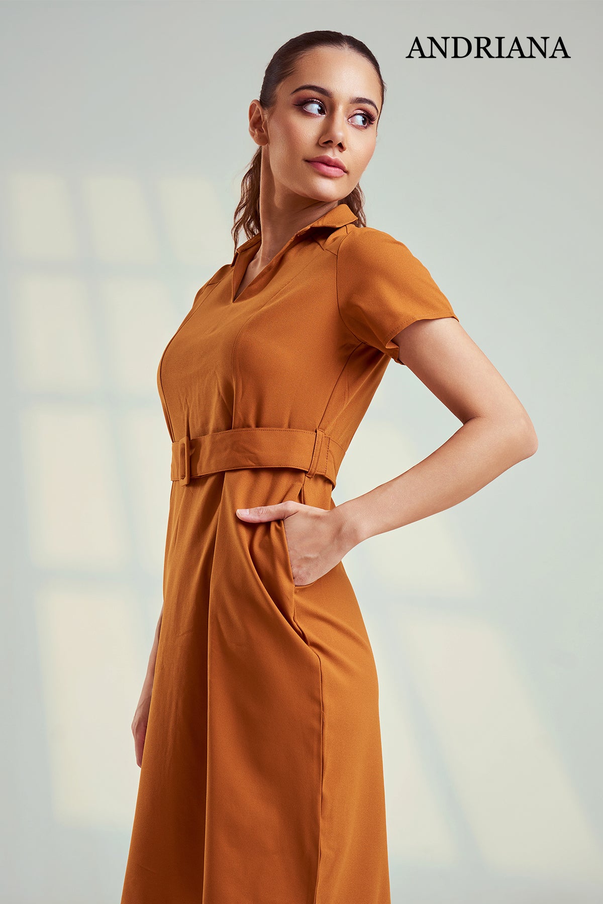 Andriana Women's Office Dress
