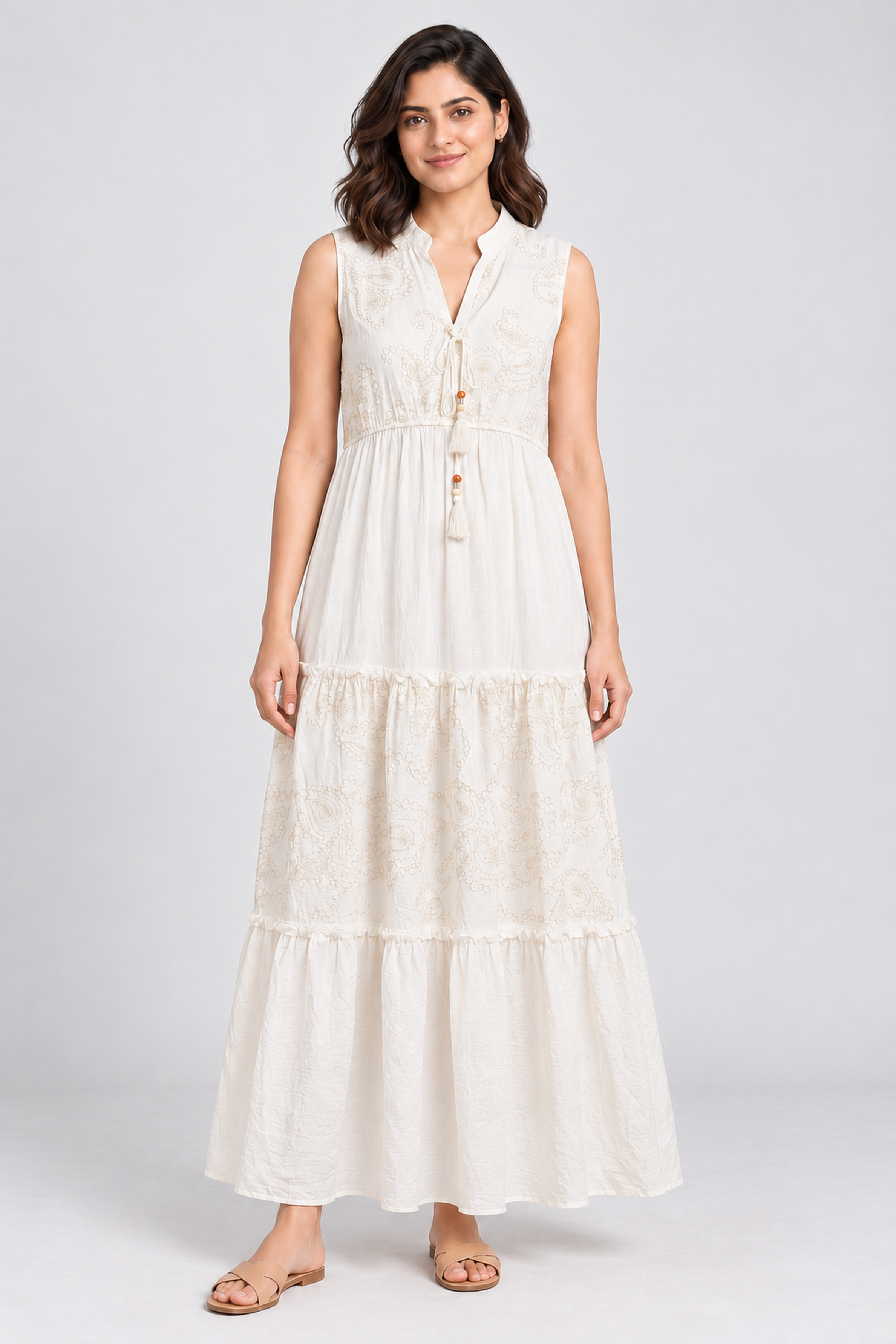 FOREVER 21 Women's Casual Regular Dress - Off White