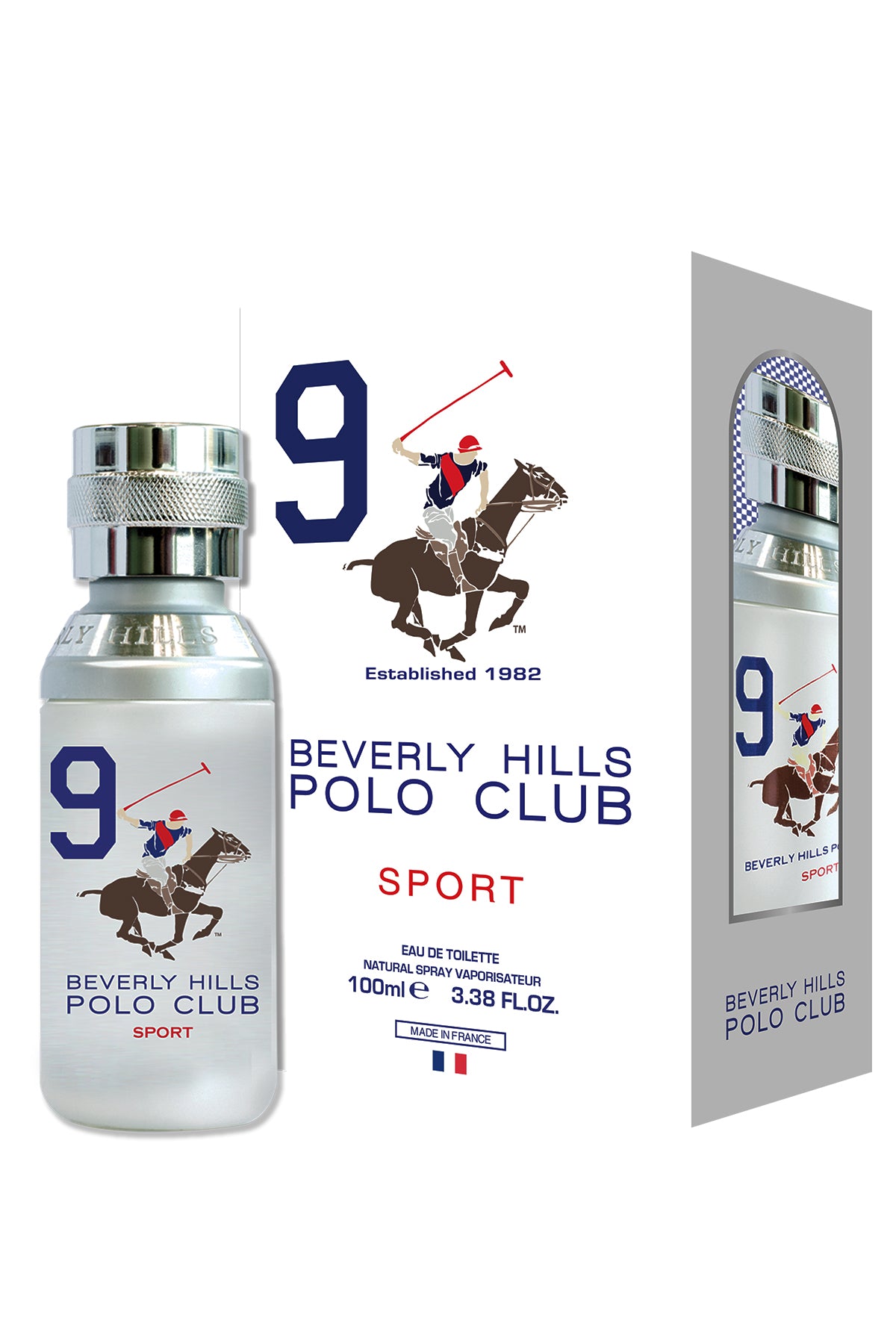 Beverly Hills Polo Club Men's Perfume (100ml)