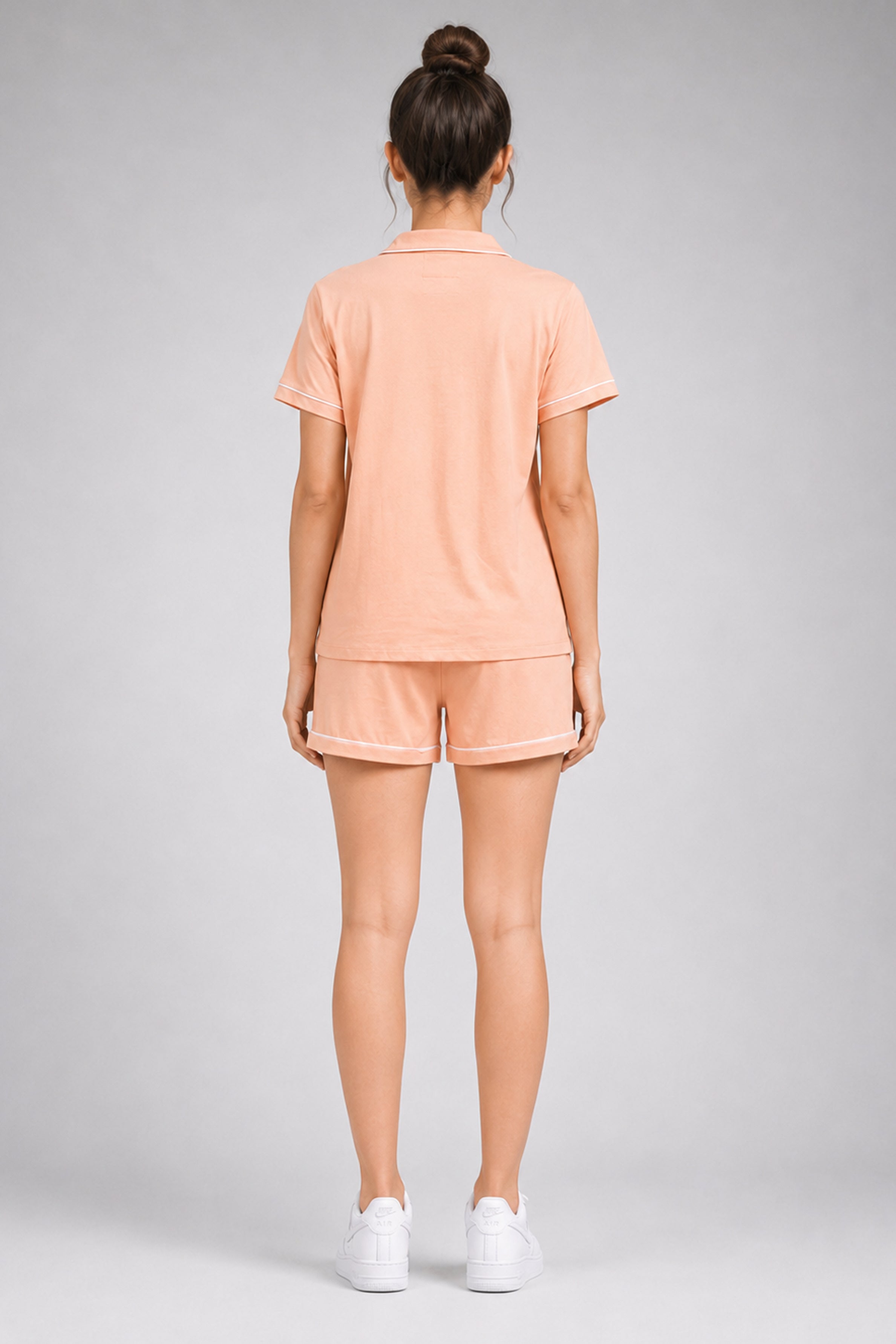 YAWN Women's Pijama 2Pcs Set - Orange