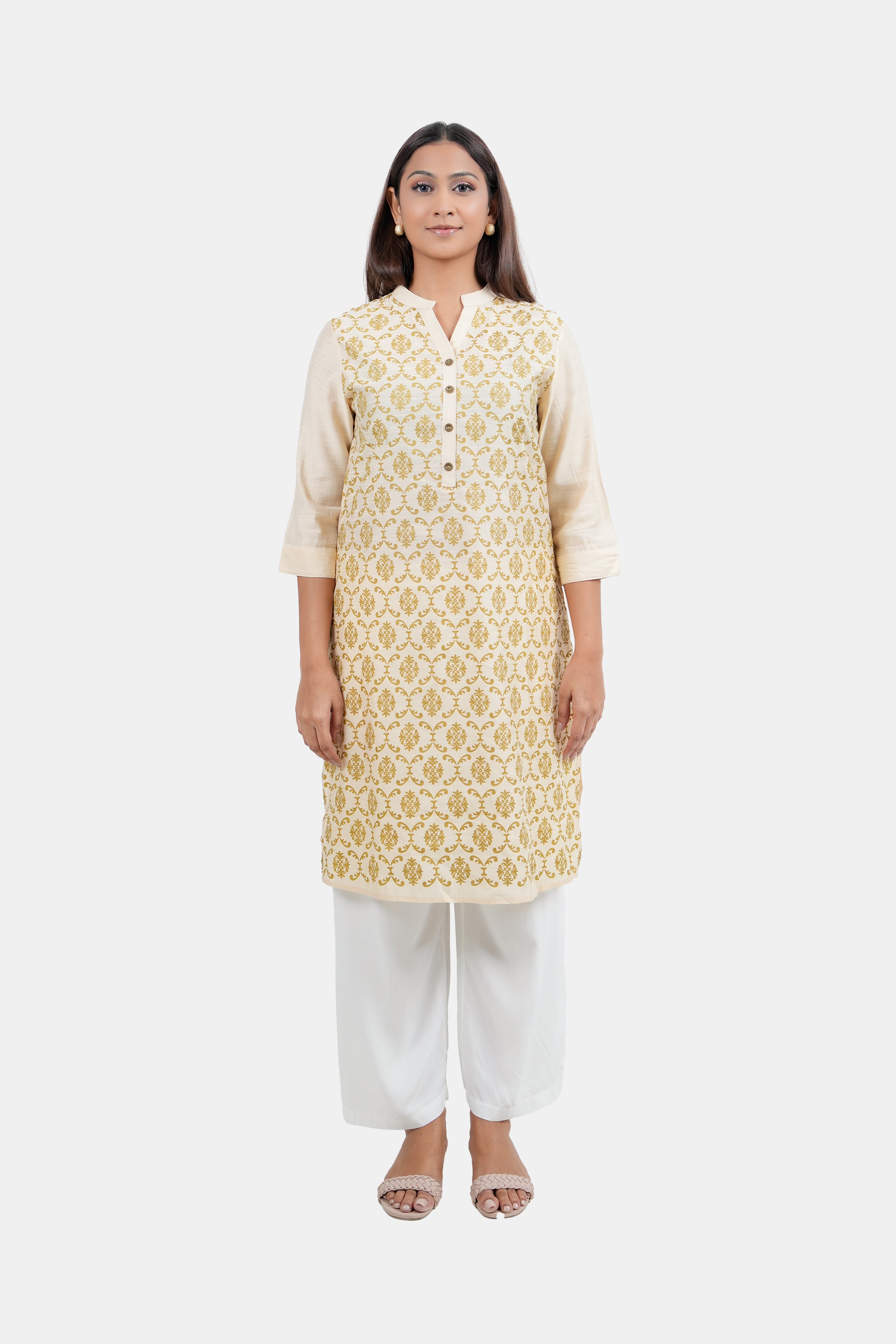 HADA Women's Casual Kurta