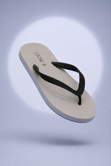 OZONE Men's Flip Flops - Light Gray