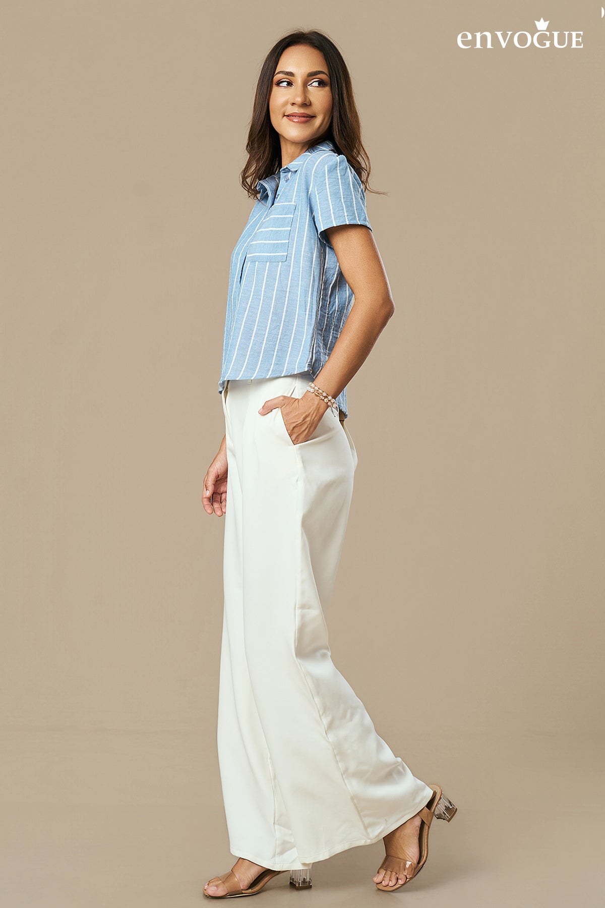 Envogue Ladies Casual Blouse