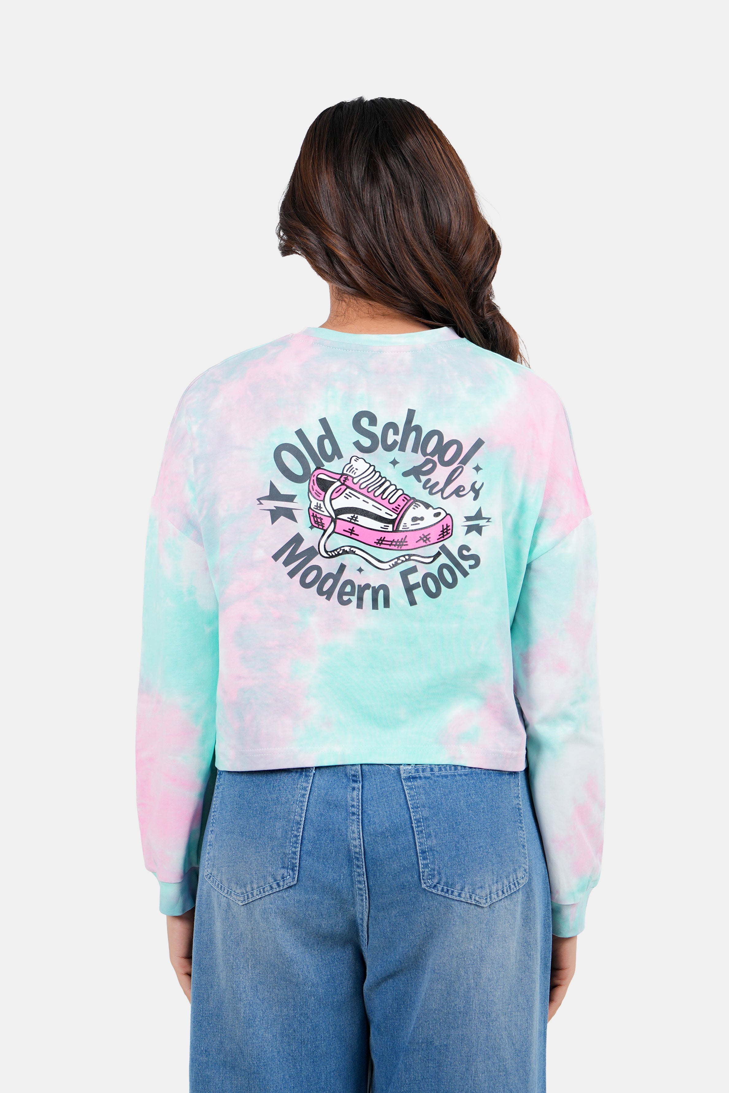 Modano Women's Tie Dye Long Sleeve - T-Shirt