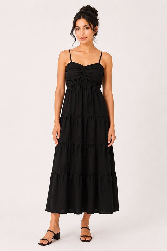 MODANO Women's Black Dress