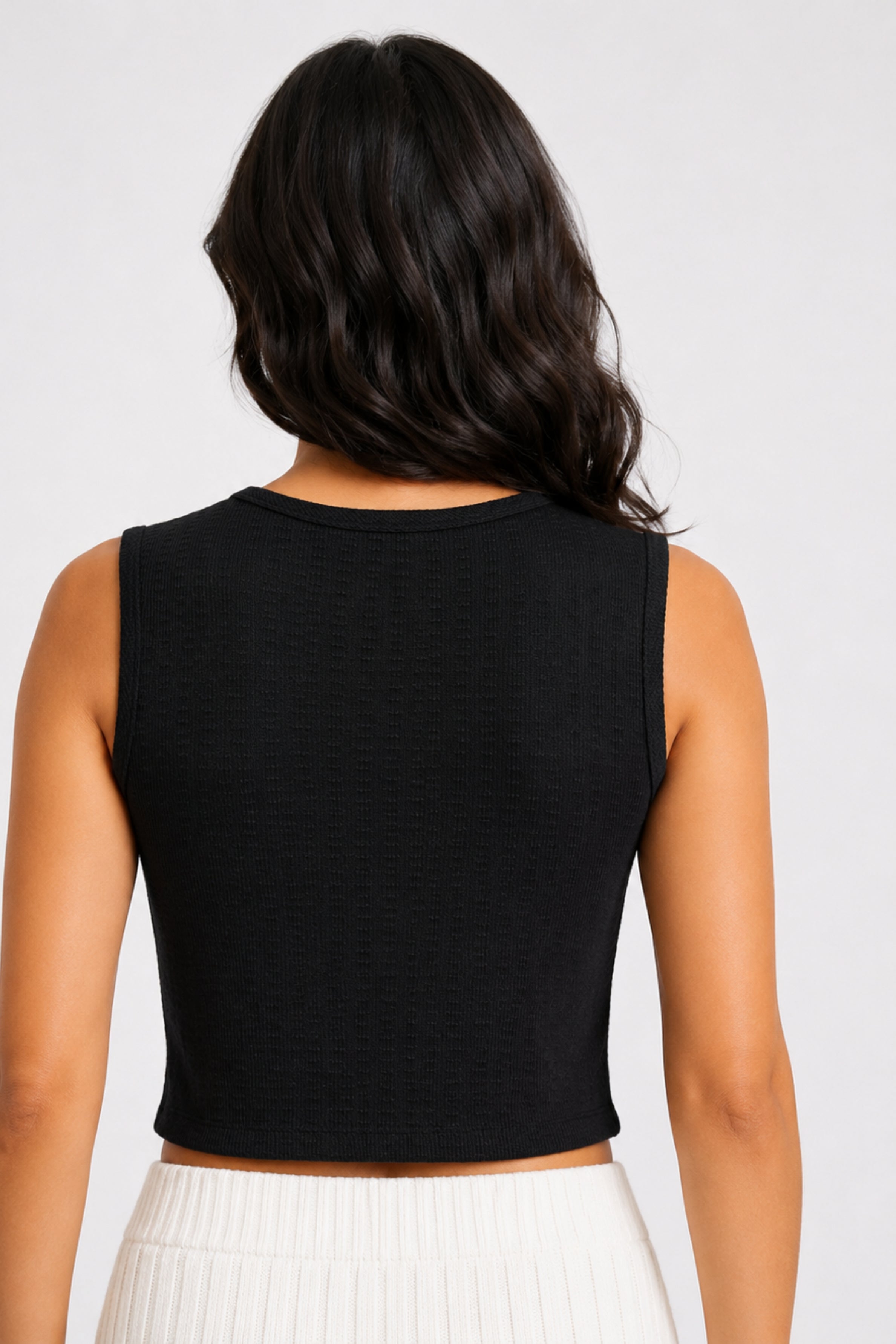 MODANO Sleeveless Top - Black