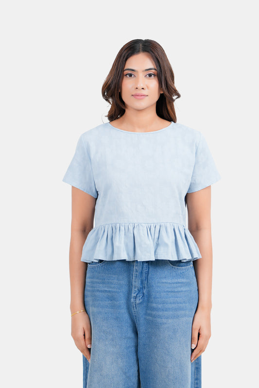 Modano Women's Crop Top - Casual Wear