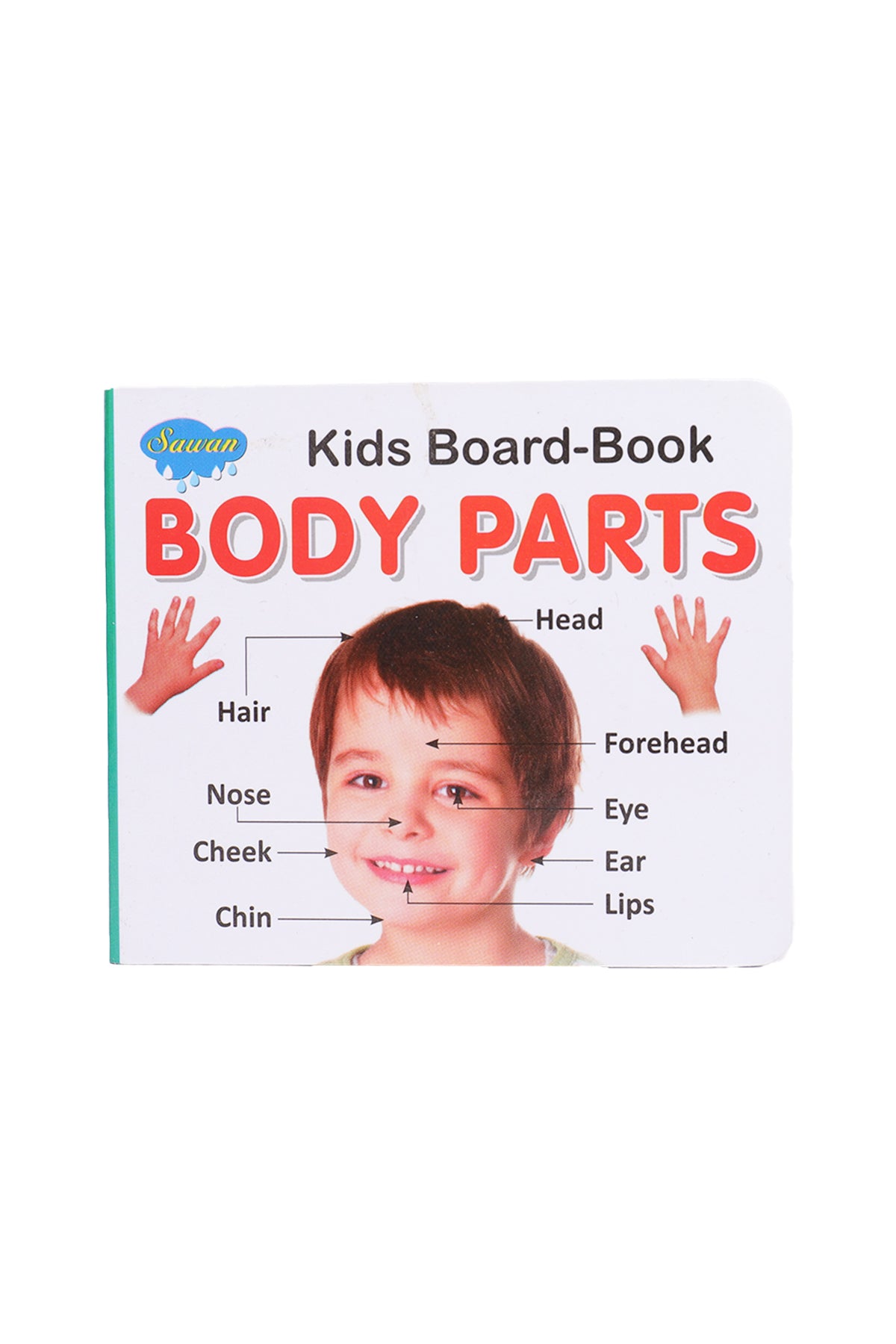 Kids Board Book (Body Parts)