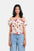 Modano  Women's Crop Shirt- Casual Wear