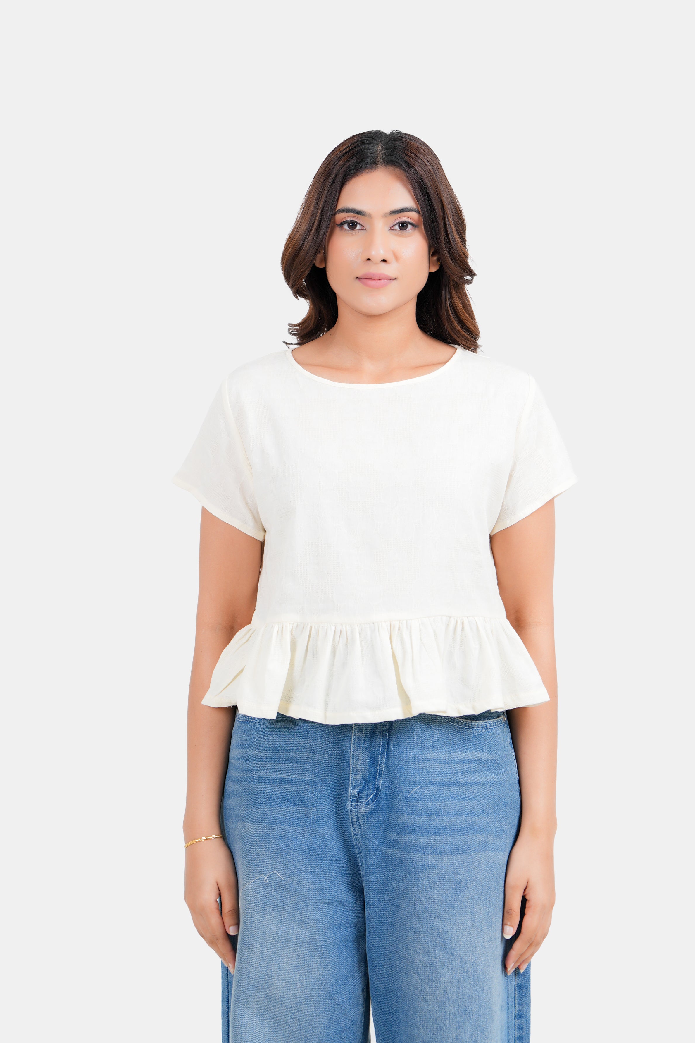 Modano Women's Crop Top - Casual Wear