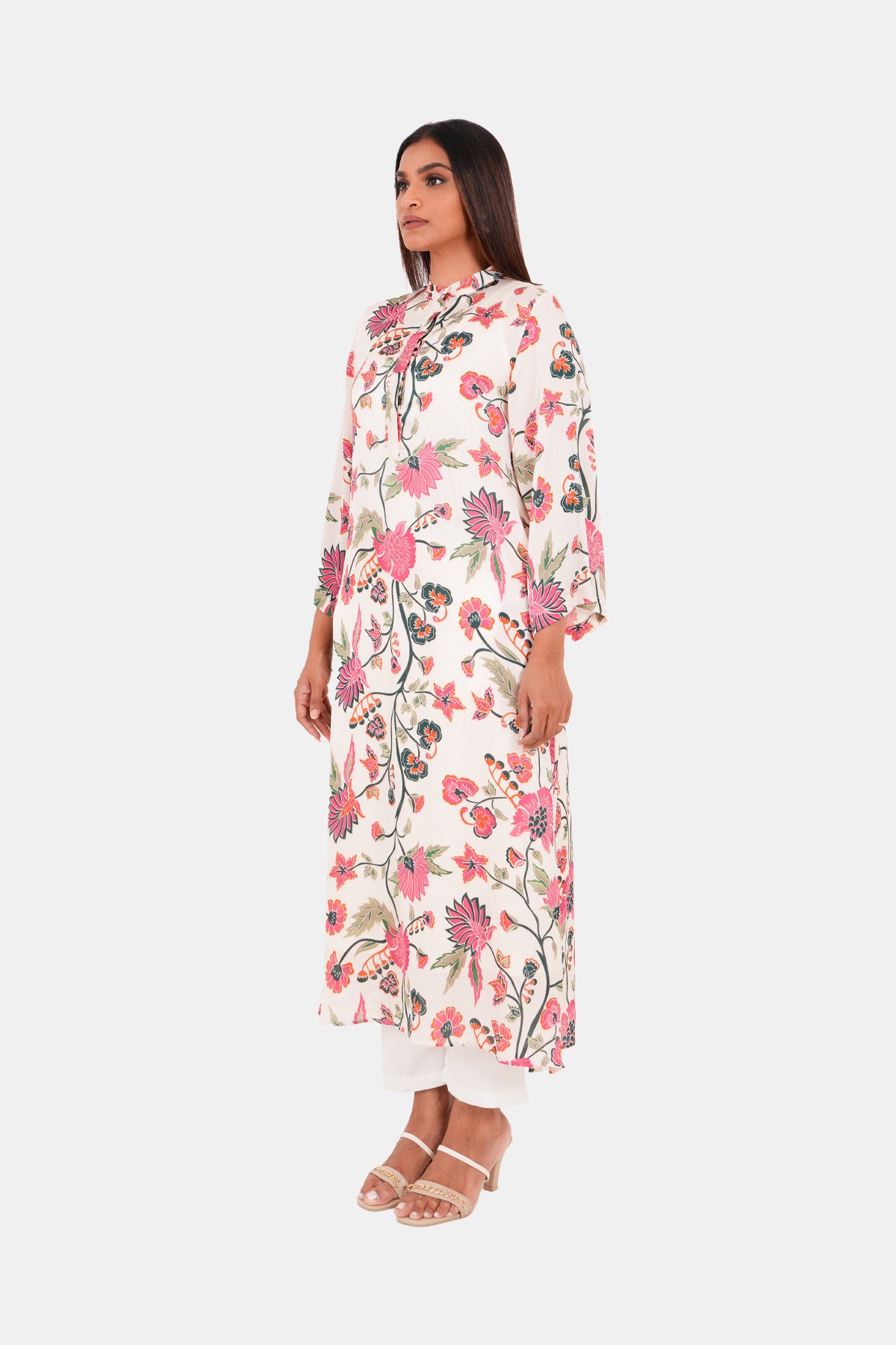 Hada AI HAYA Women's Party Kurta Dress