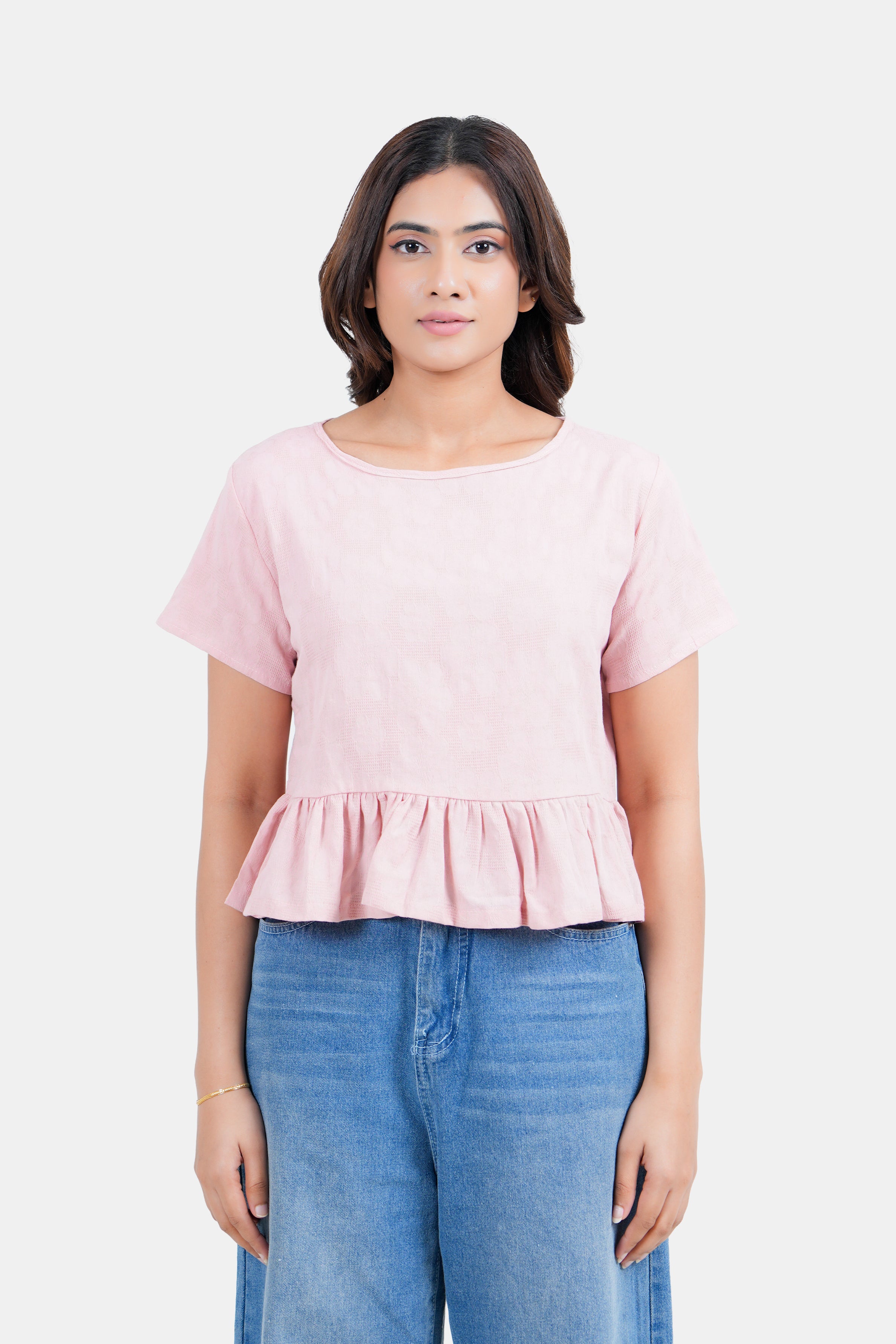Modano Women's Crop Top - Casual Wear