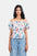 Modano  Women's Crop Shirt- Casual Wear