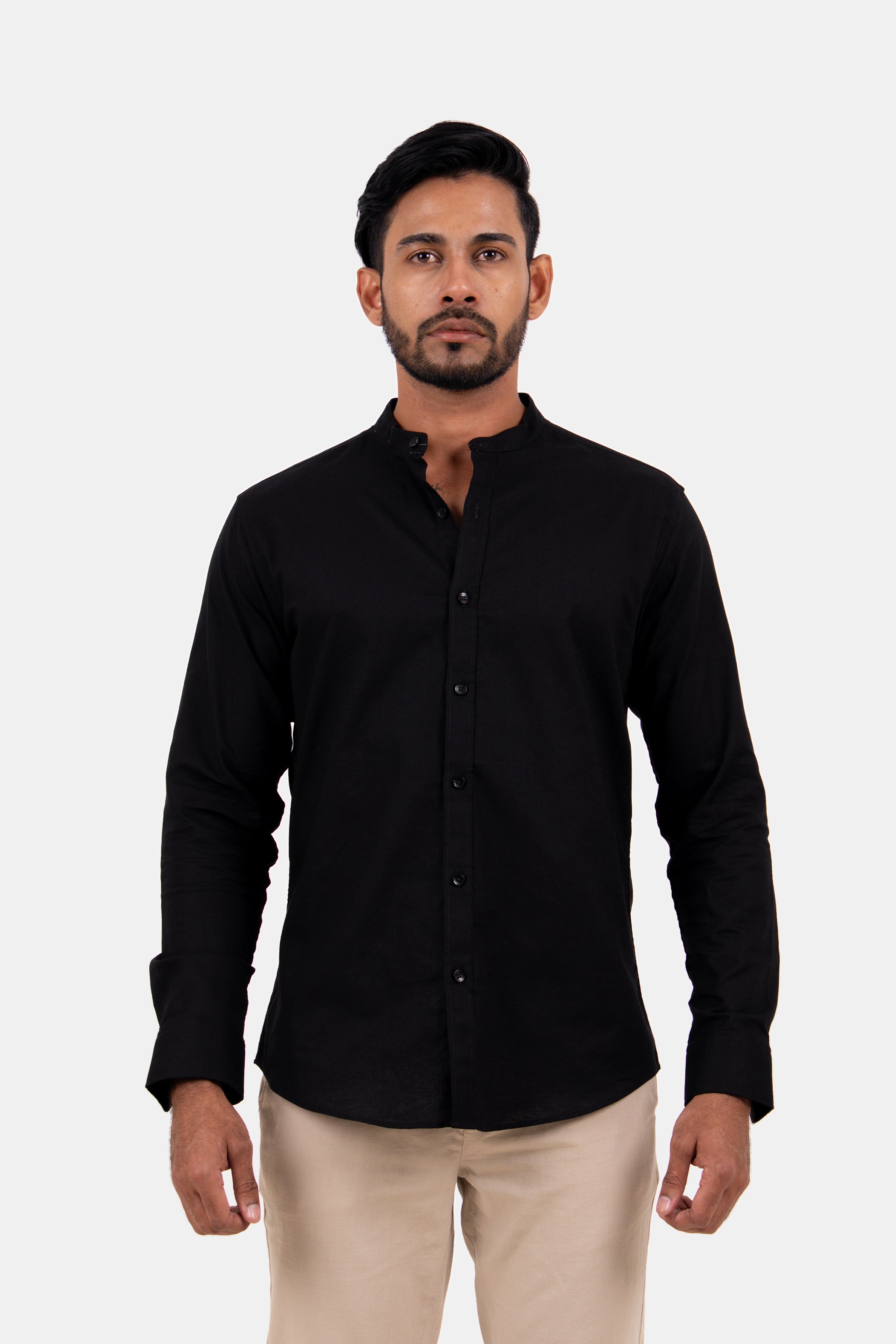 King Street Men's Casual Linen Shirt