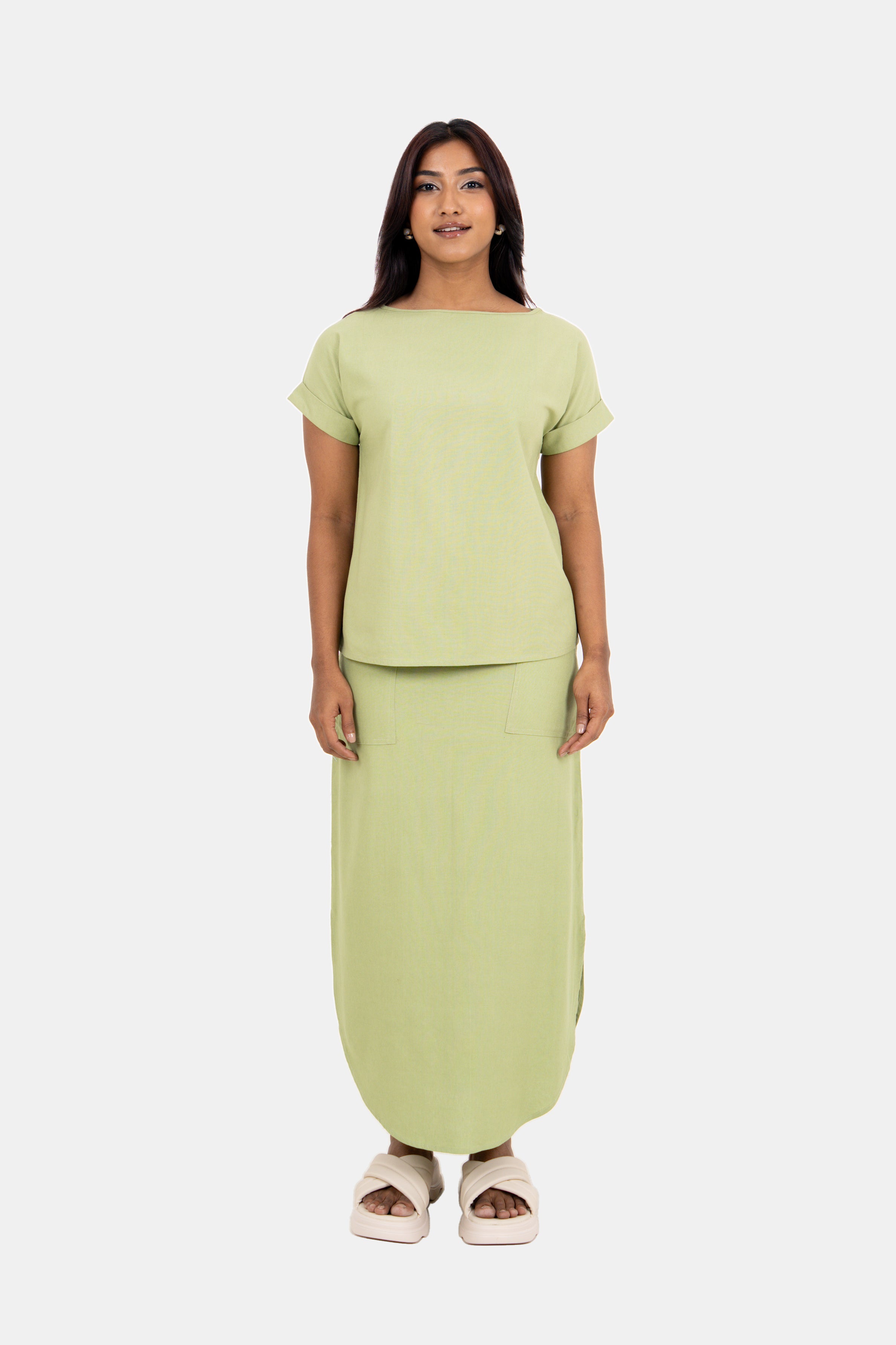 Envogue Grace in Vogue Women's Linen Top