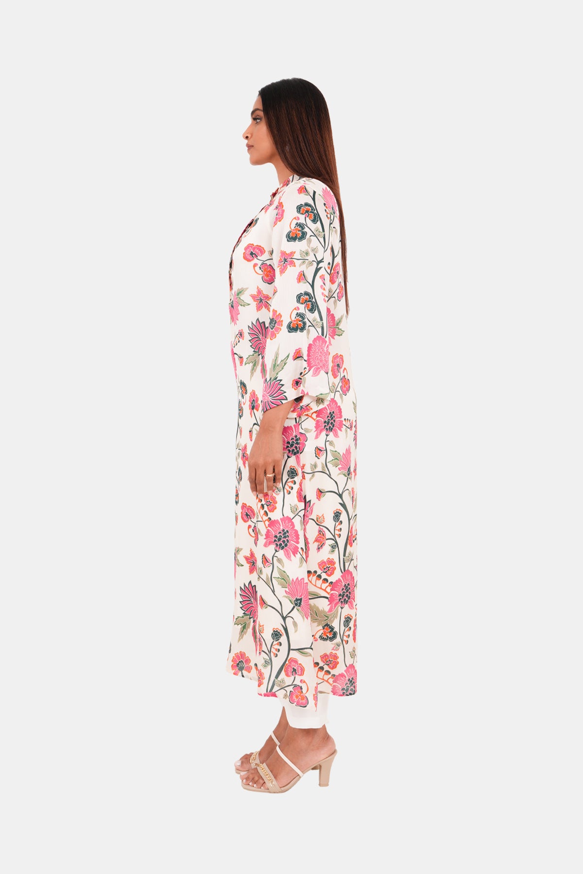 Hada AI HAYA Women's Party Kurta Dress