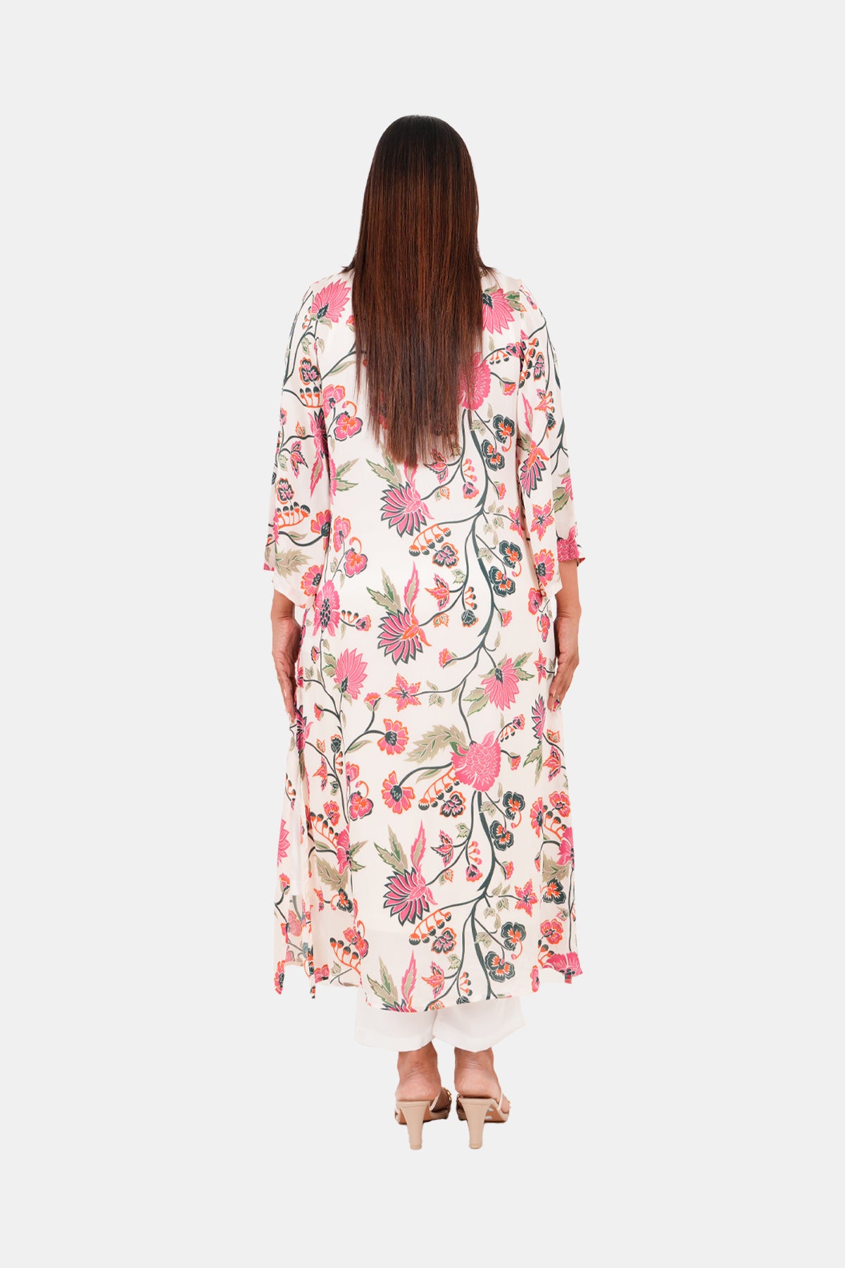 Hada AI HAYA Women's Party Kurta Dress