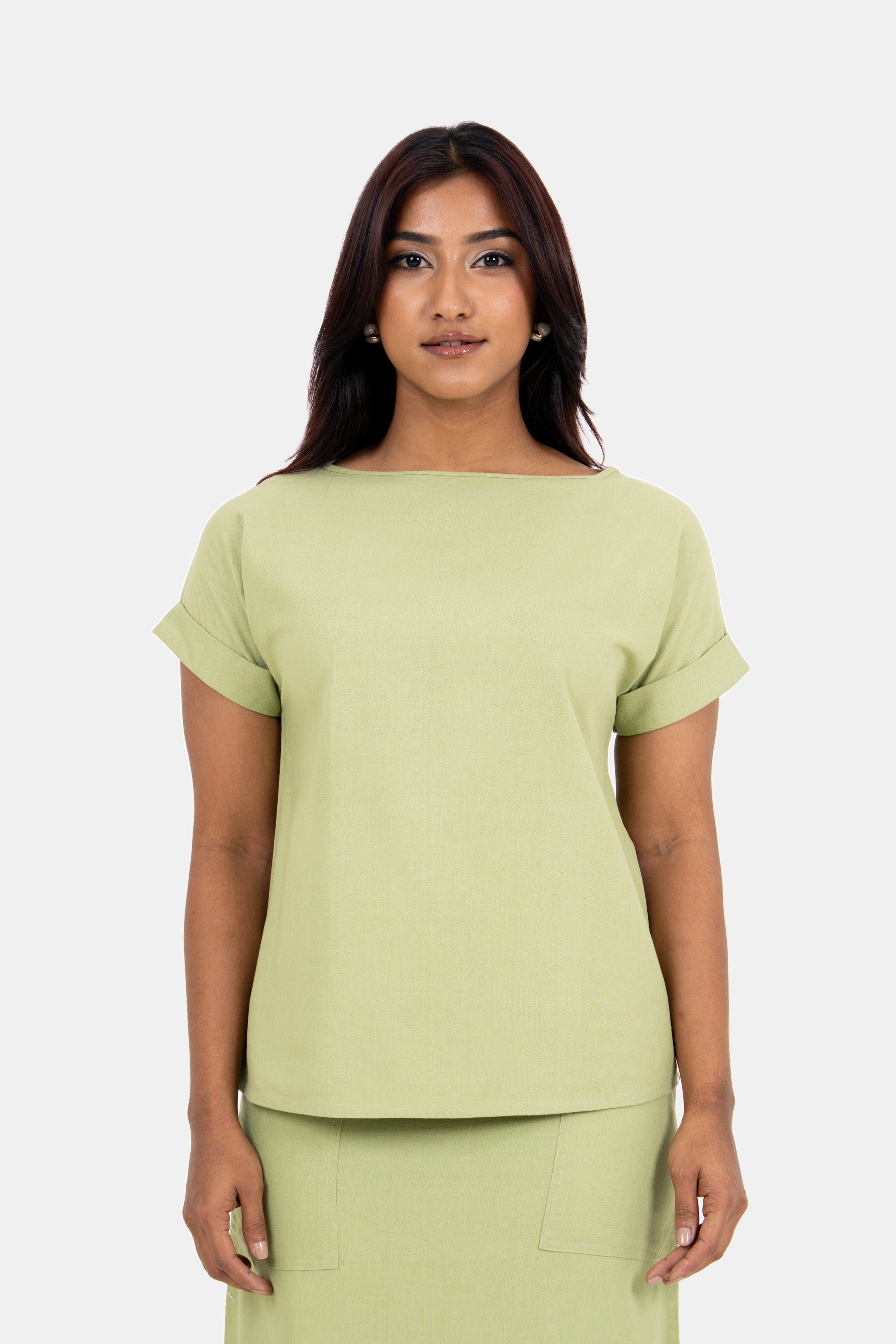 Envogue Grace in Vogue Women's Linen Top