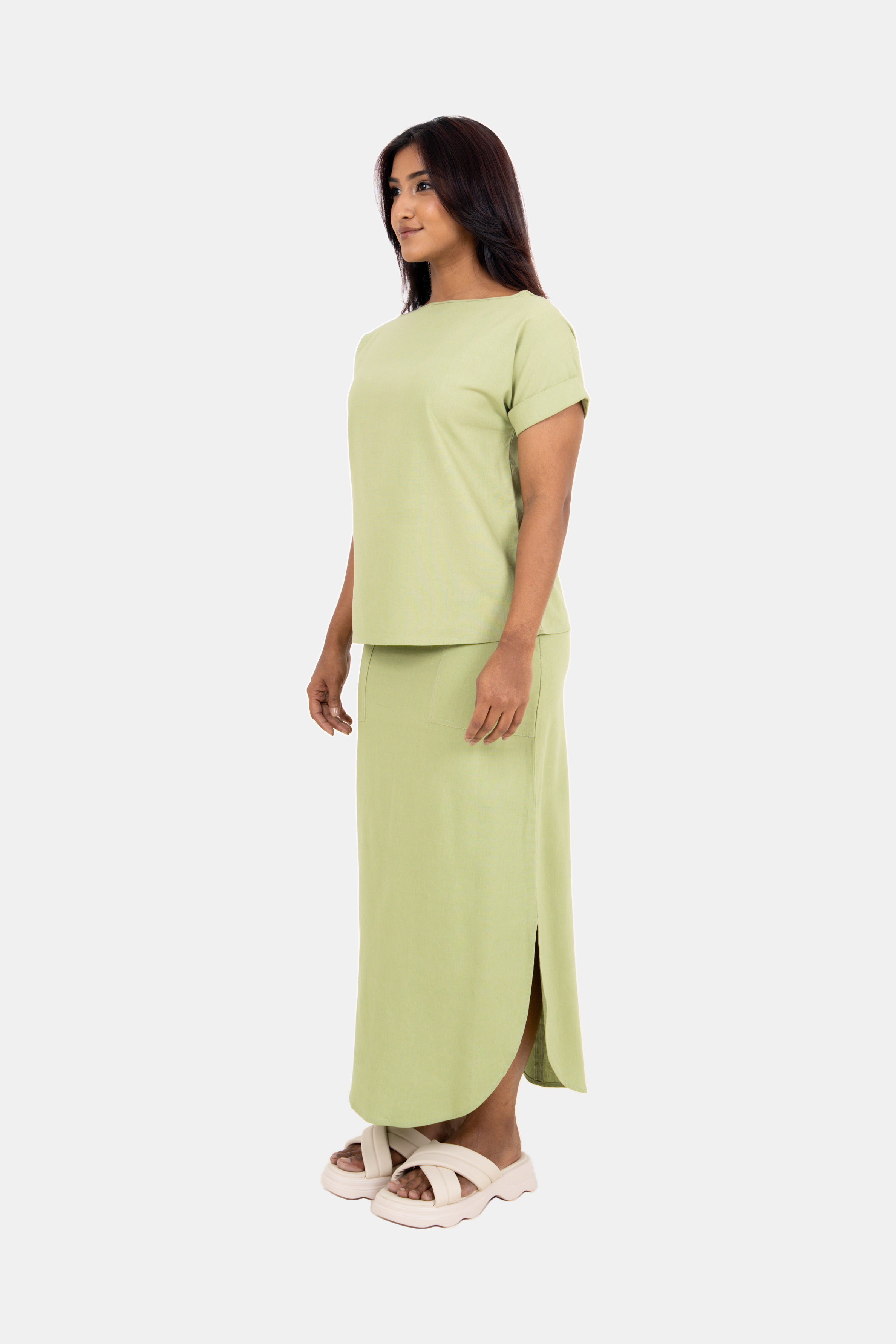Envogue Grace in Vogue Women's Linen Top
