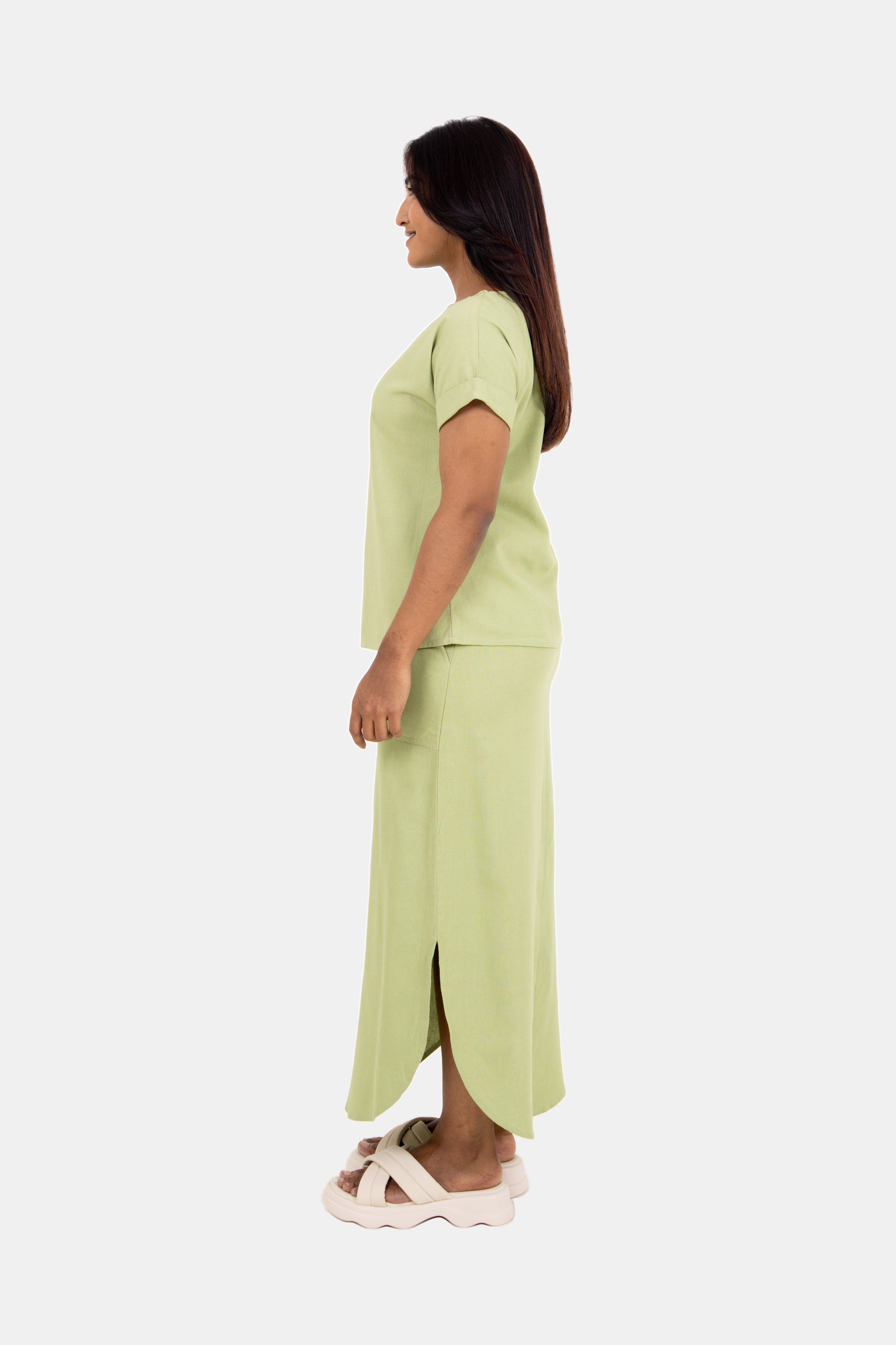 Envogue Grace in Vogue Women's Linen Top