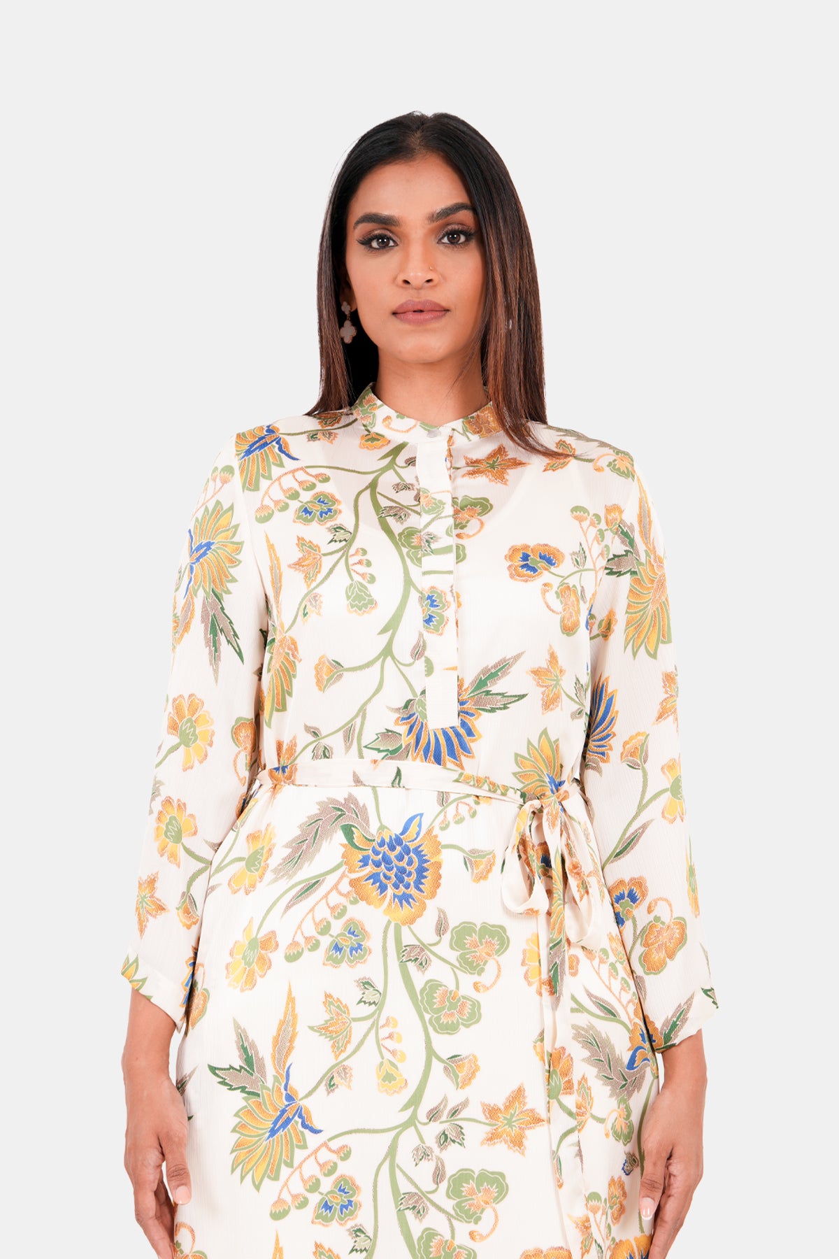 Hada AI HAYA Women's Party Kurta Dress