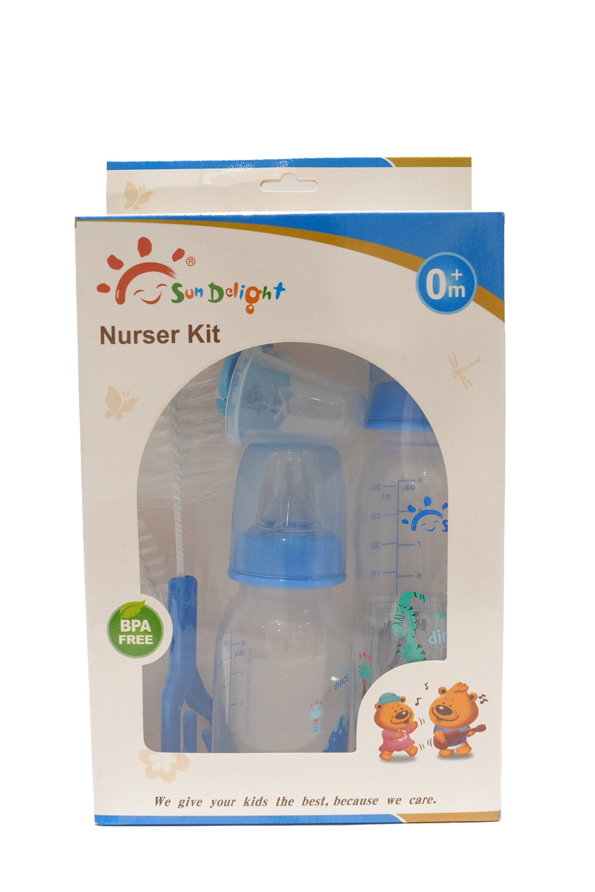 Sun Delight Nurser Kit for Newborns – BPA-Free