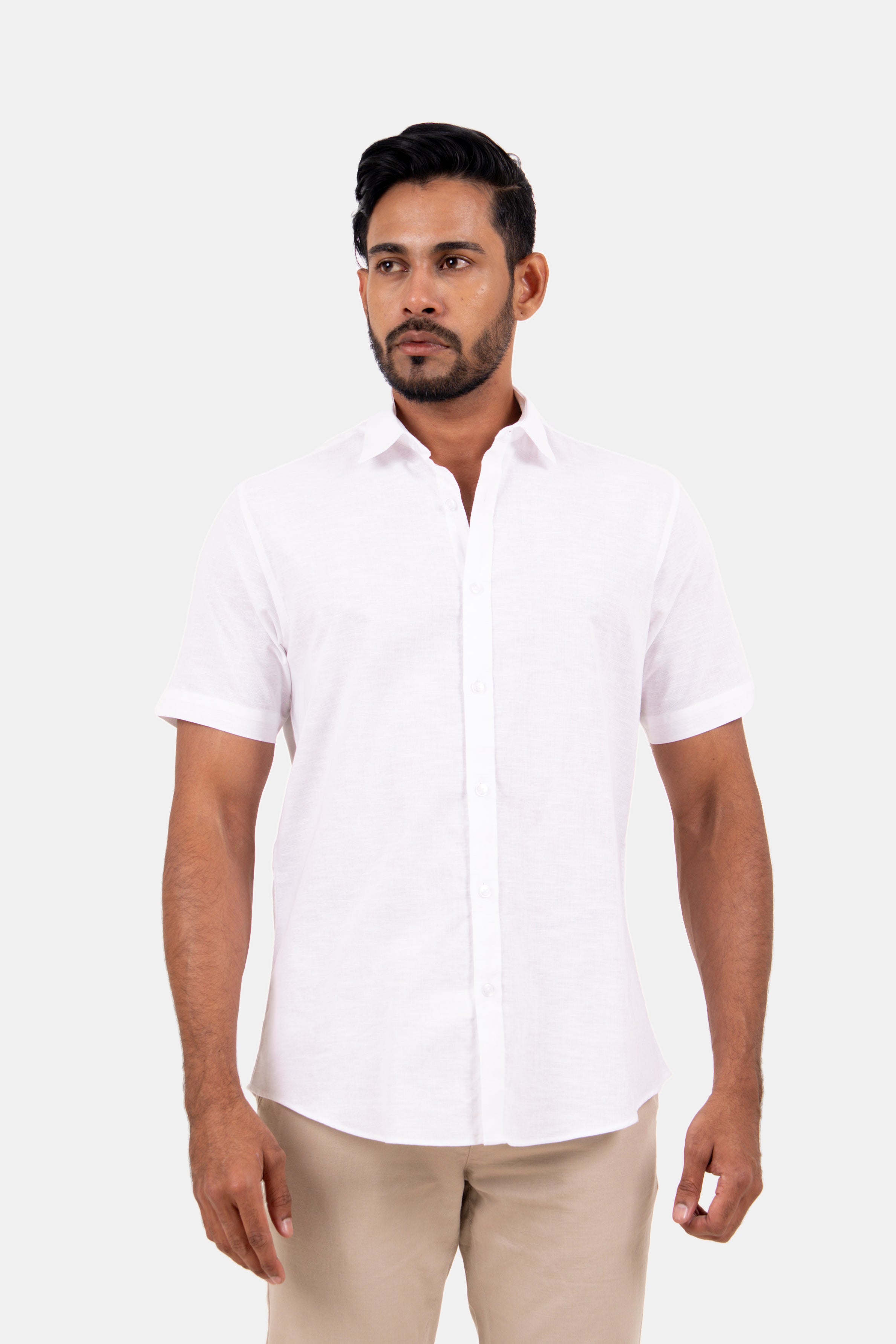 King Street Men's Casual Linen Shirt