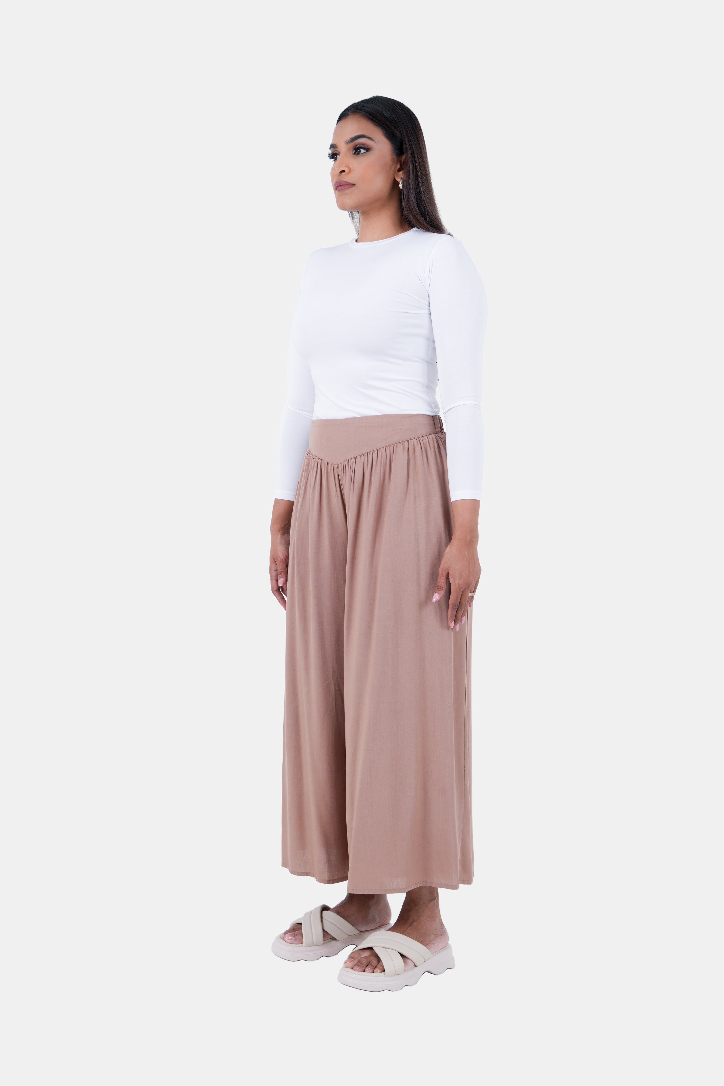 Hada SCENE Women's Luxe Street Normal Pant