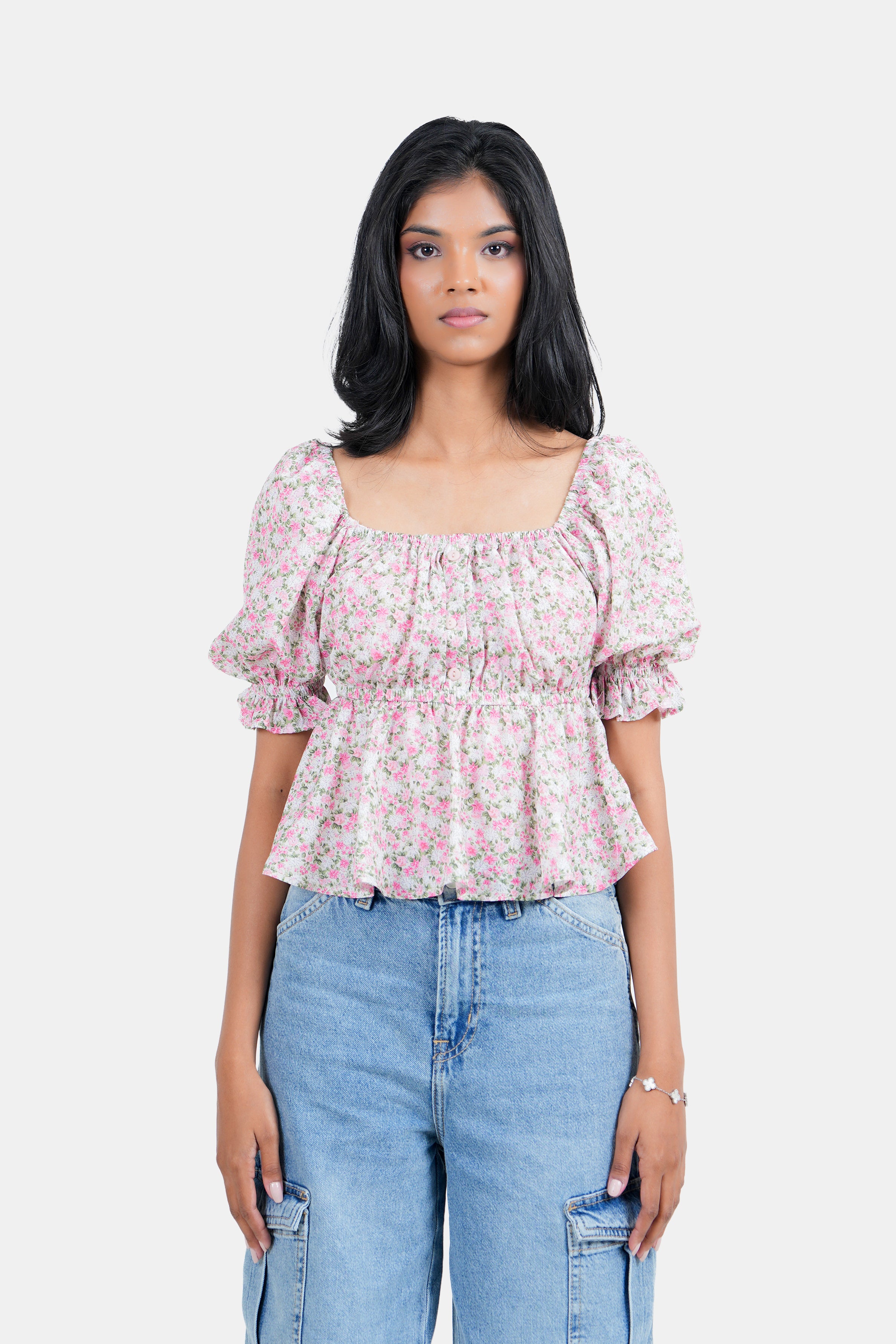 Modano  Women's Crop Top - Casual Wear