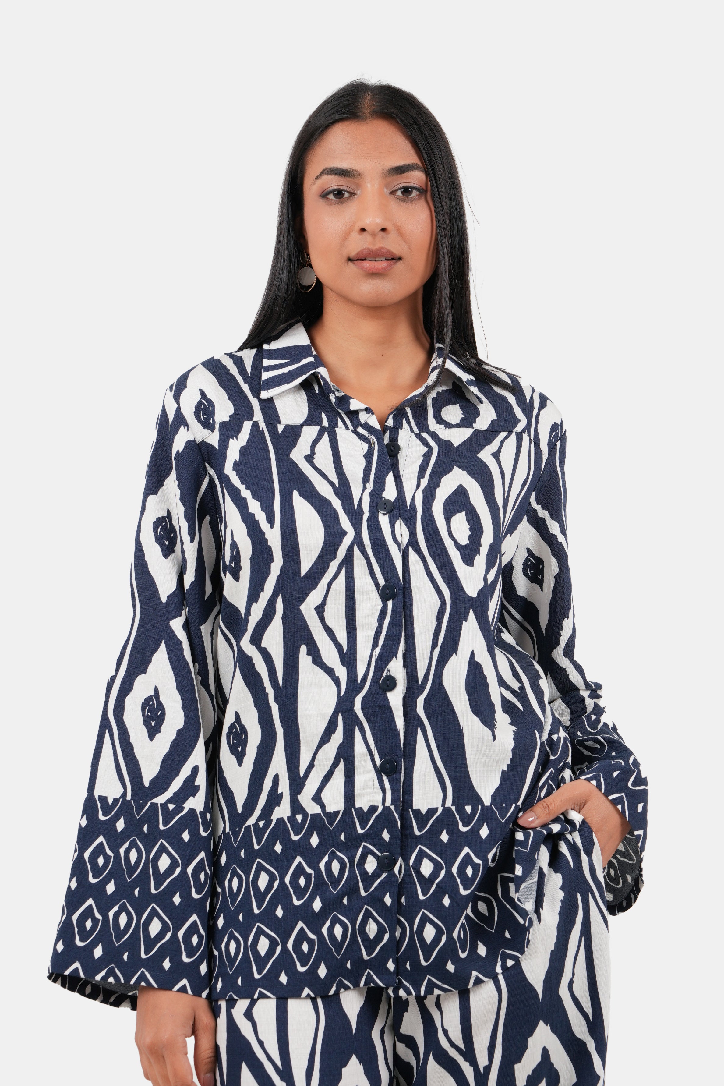 Envogue Ladies Casual Printed Top