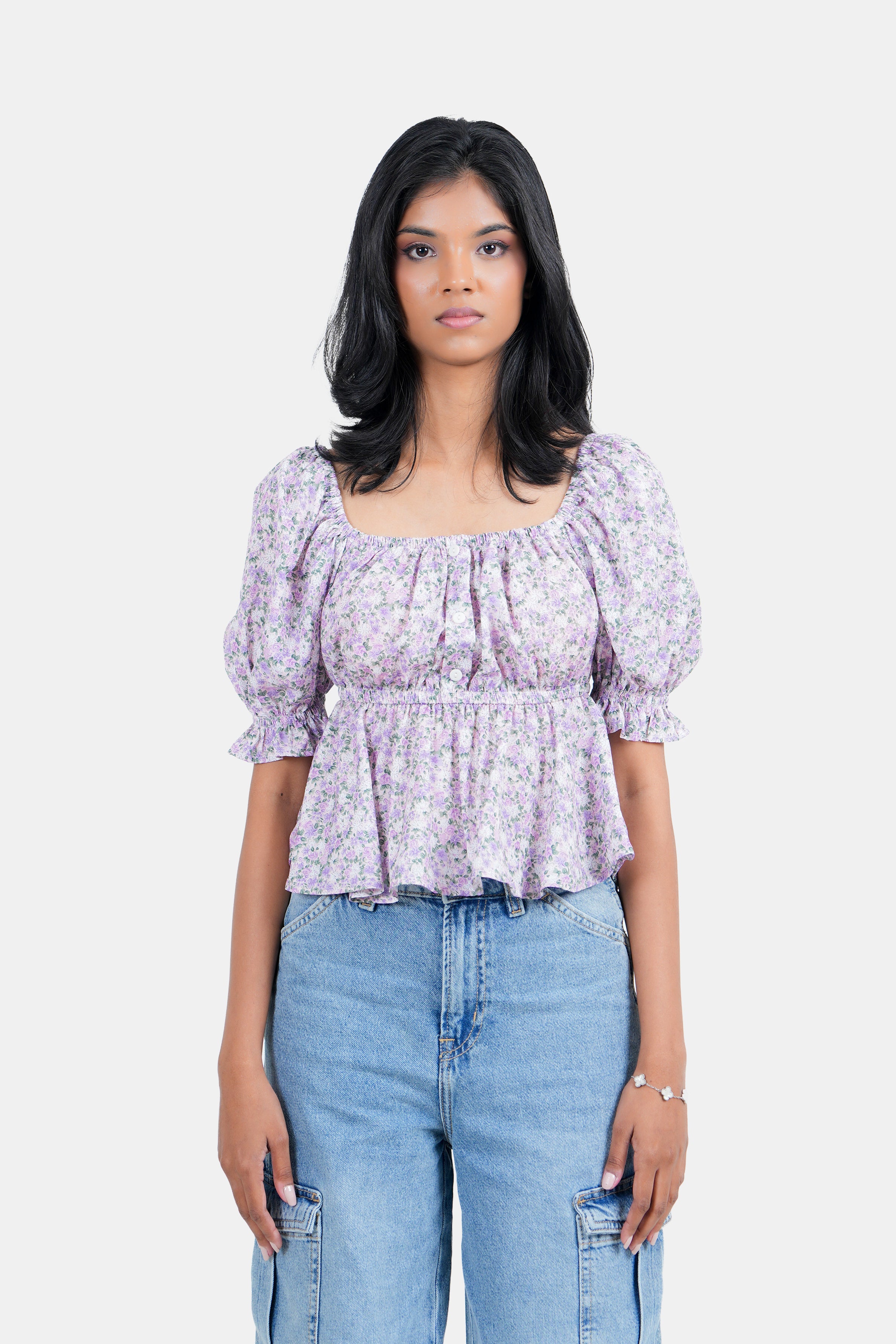Modano  Women's Crop Top - Casual Wear