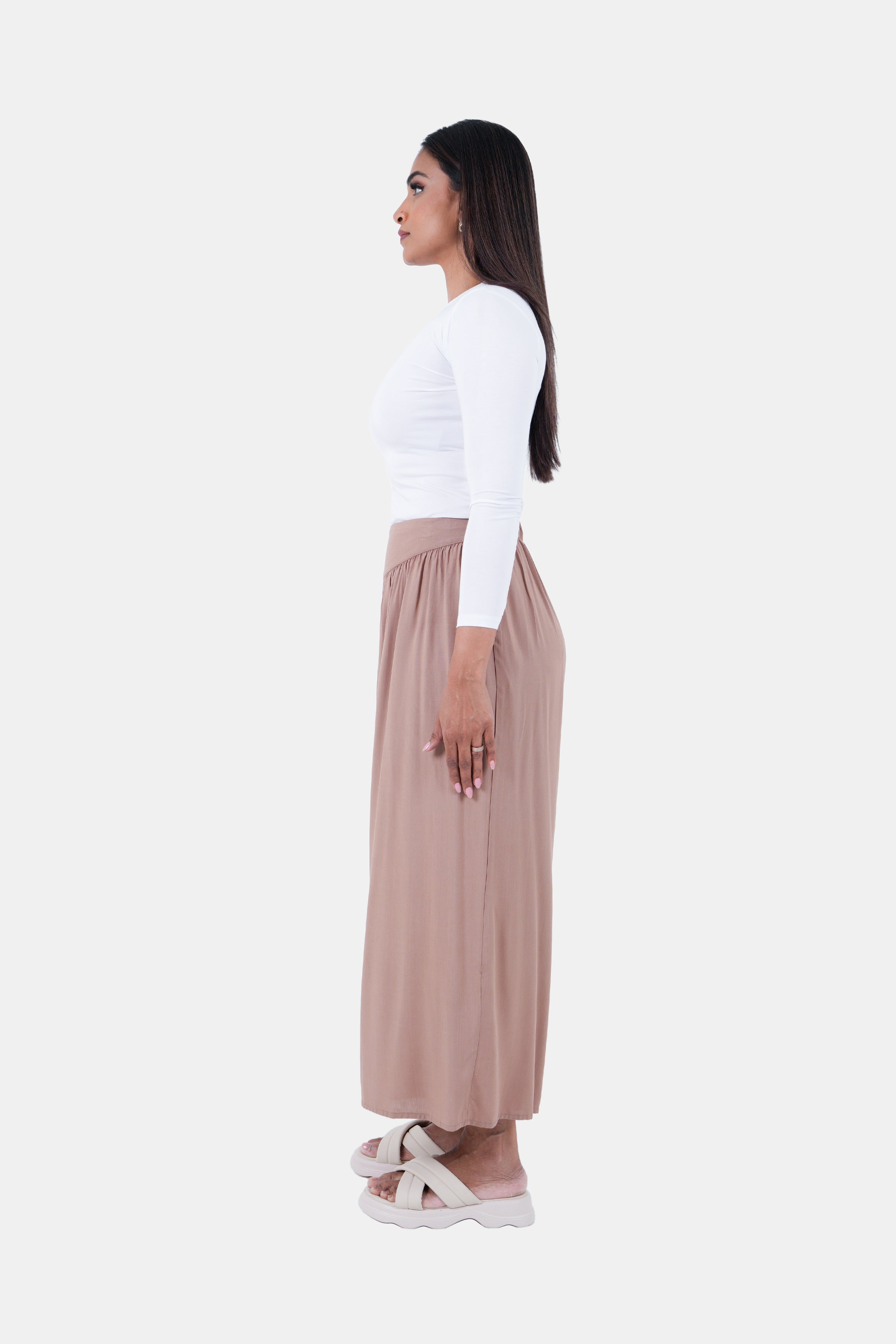Hada SCENE Women's Luxe Street Normal Pant